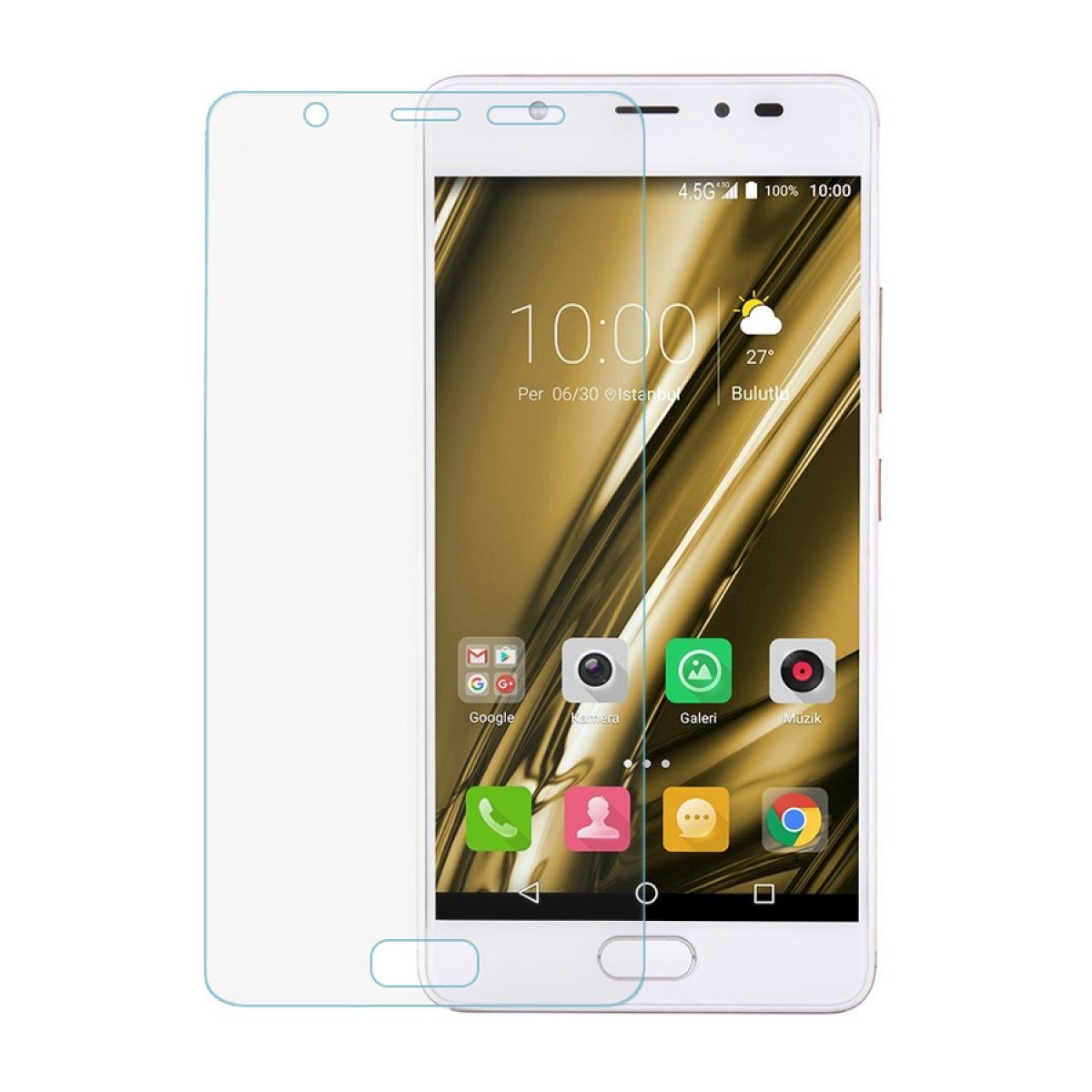 Nettech Casper Via P1 Uyumlu Ön Koruma Nano Ekran Koruyucu NT-14943
