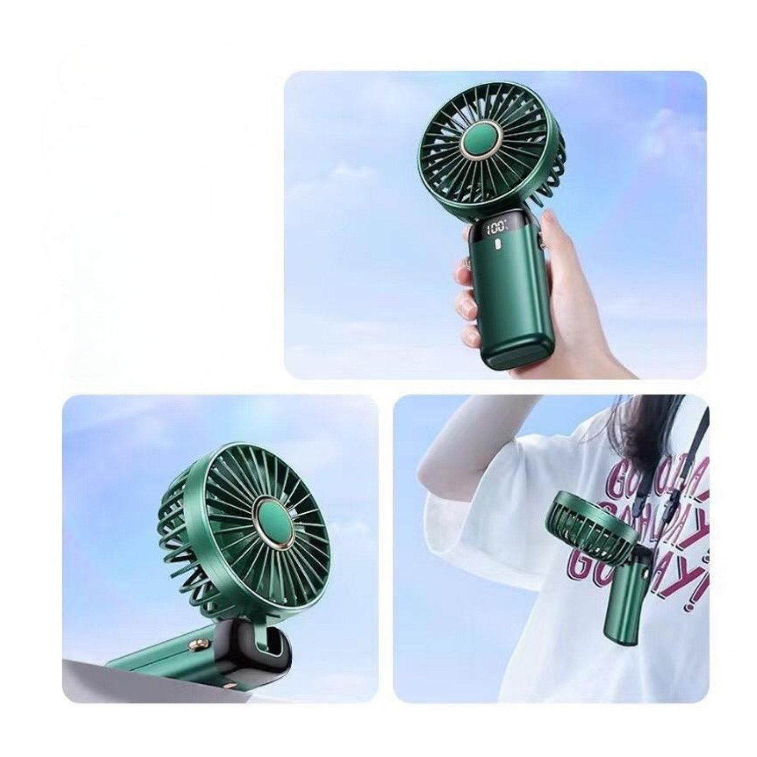 Nettech F40 Ev-Ofis-Okul Mini Boy Fan NT-114363