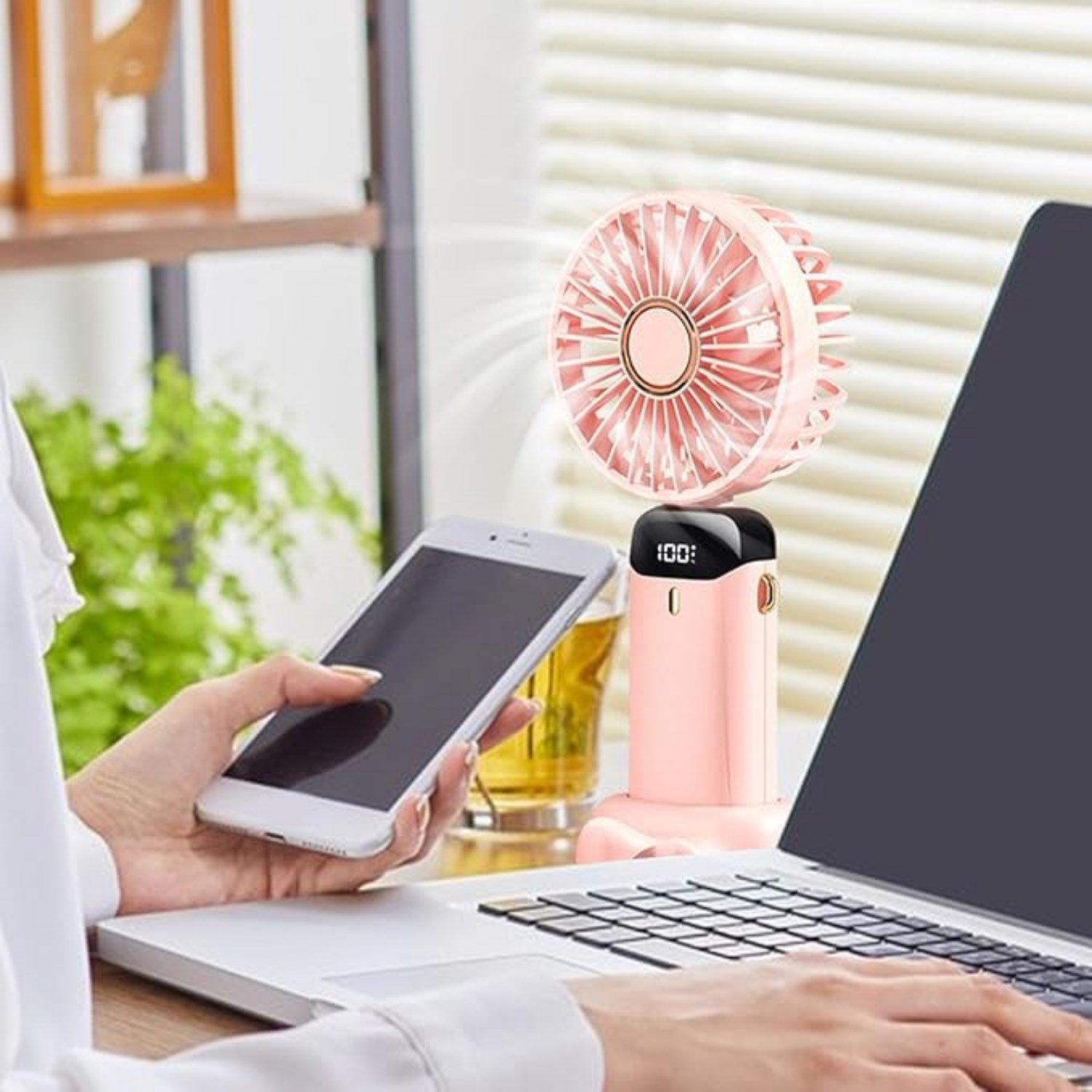 Nettech F40 Ev-Ofis-Okul Mini Boy Fan NT-114363