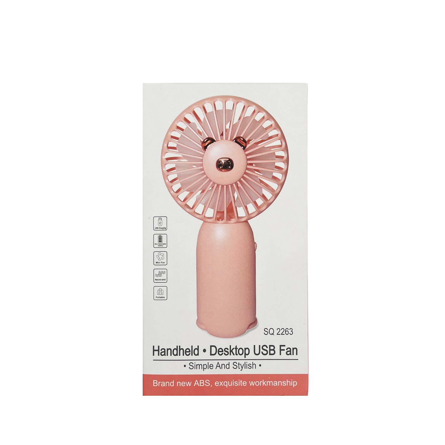 Nettech F42 Ev-Ofis-Okul Mini Boy Fan NT-114366