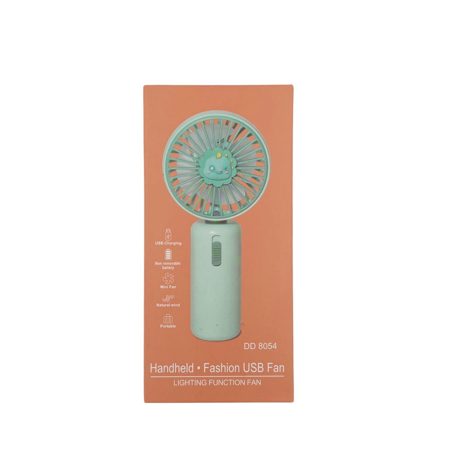 Nettech F44 Ev-Ofis-Okul Mini Boy Fan NT-114382