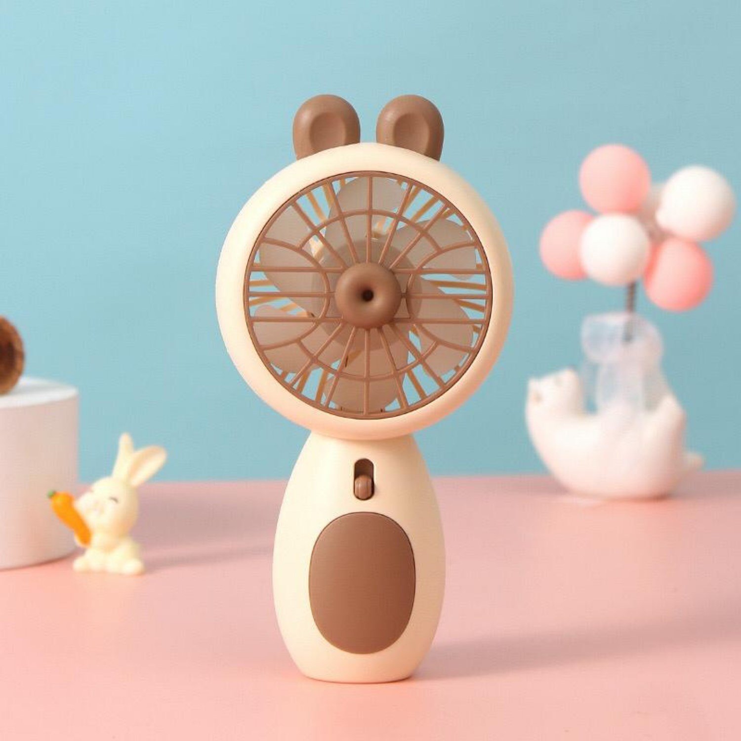 Nettech F45 Ev-Ofis-Okul Mini Boy Fan NT-114376