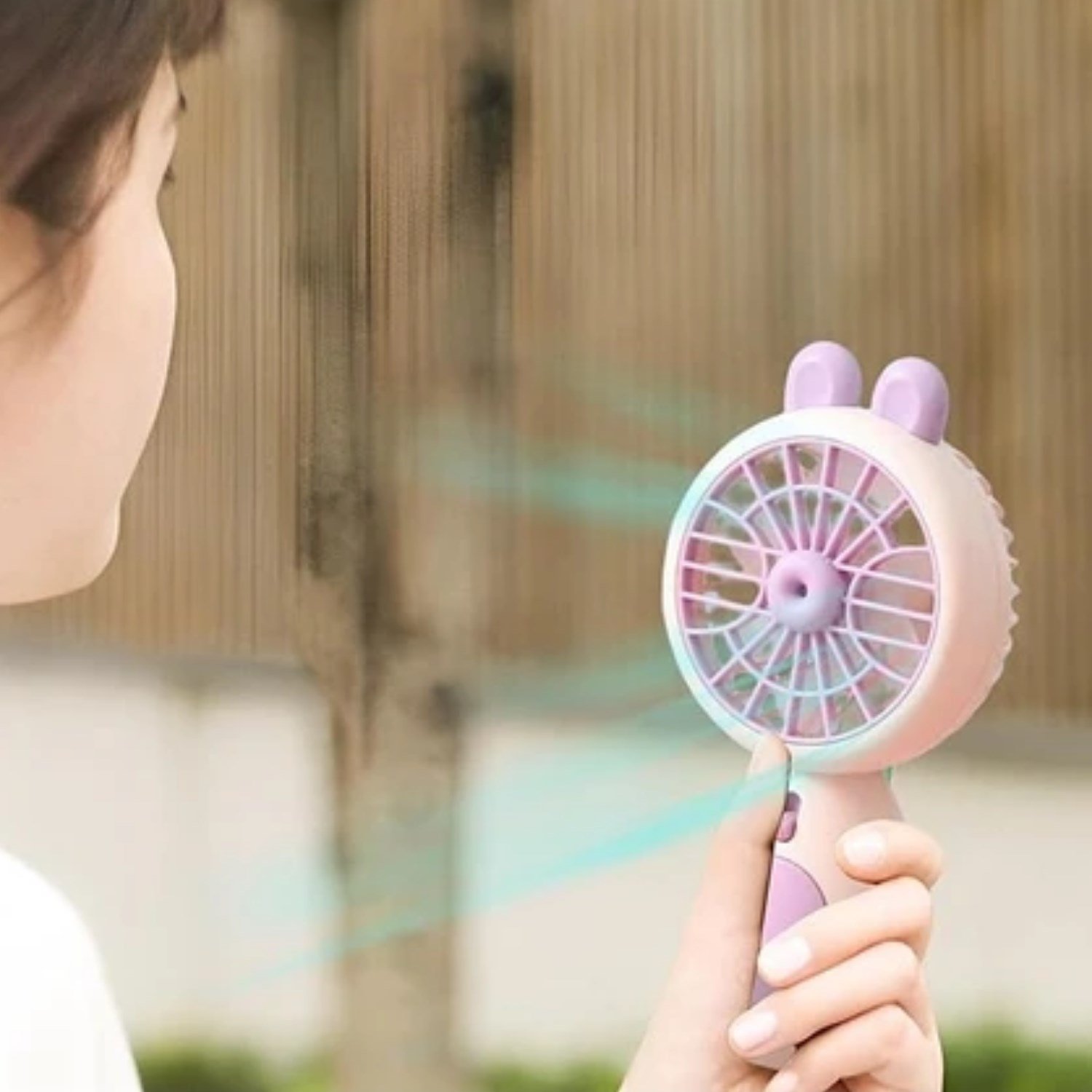 Nettech F45 Ev-Ofis-Okul Mini Boy Fan NT-114376
