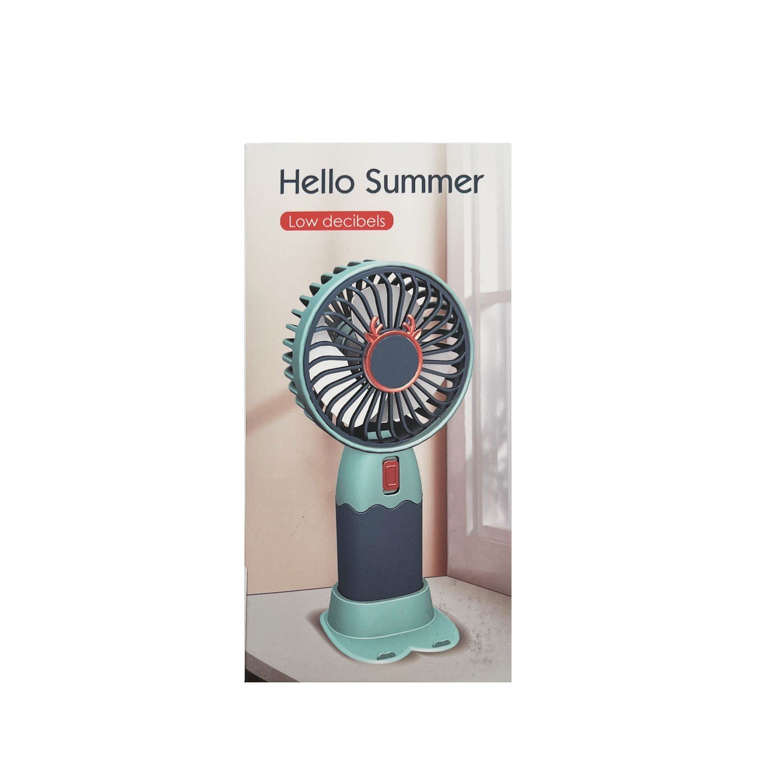 Nettech F48 Ev-Ofis-Okul Mini Boy Fan NT-114370