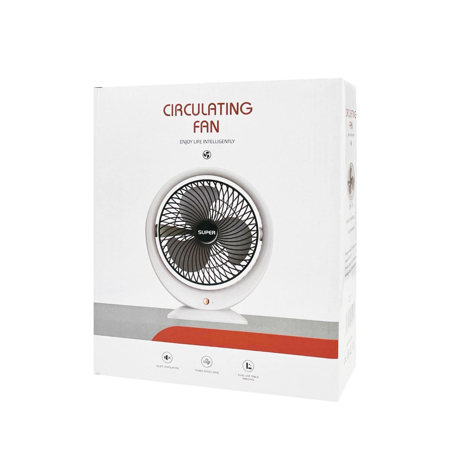 Nettech F7 Ev-Ofis-Okul Stand Tipi Mini Fan NT-114362