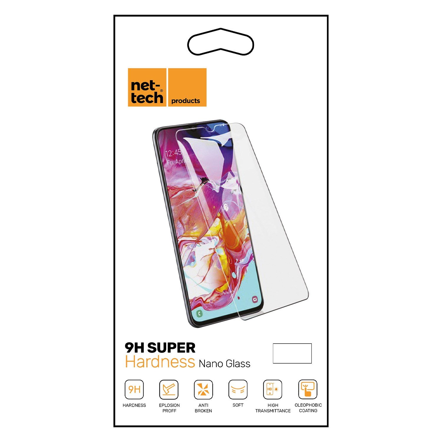 Nettech General Mobile GM10 Uyumlu Ön Koruma Nano Ekran Koruyucu NT-82069