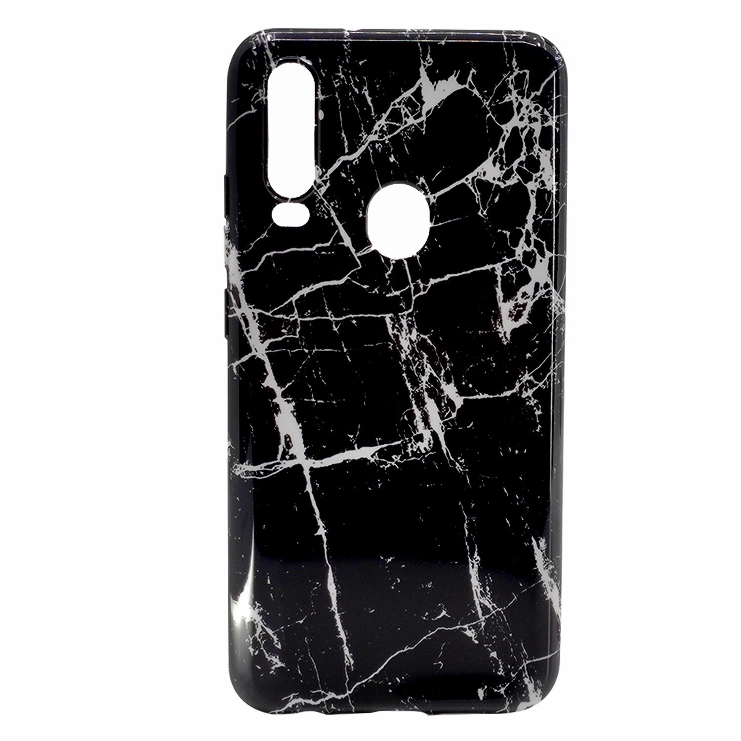 Nettech General Mobile GM20 Pro Uyumlu Mermer Desenli Arka Koruma Kılıf NT-98552