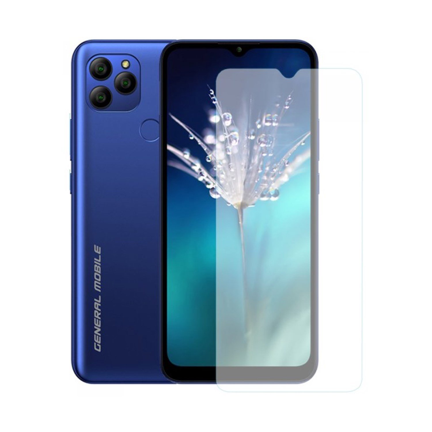 Nettech General Mobile GM21 Uyumlu Ön Koruma Cam Ekran Koruyucu NT-89816