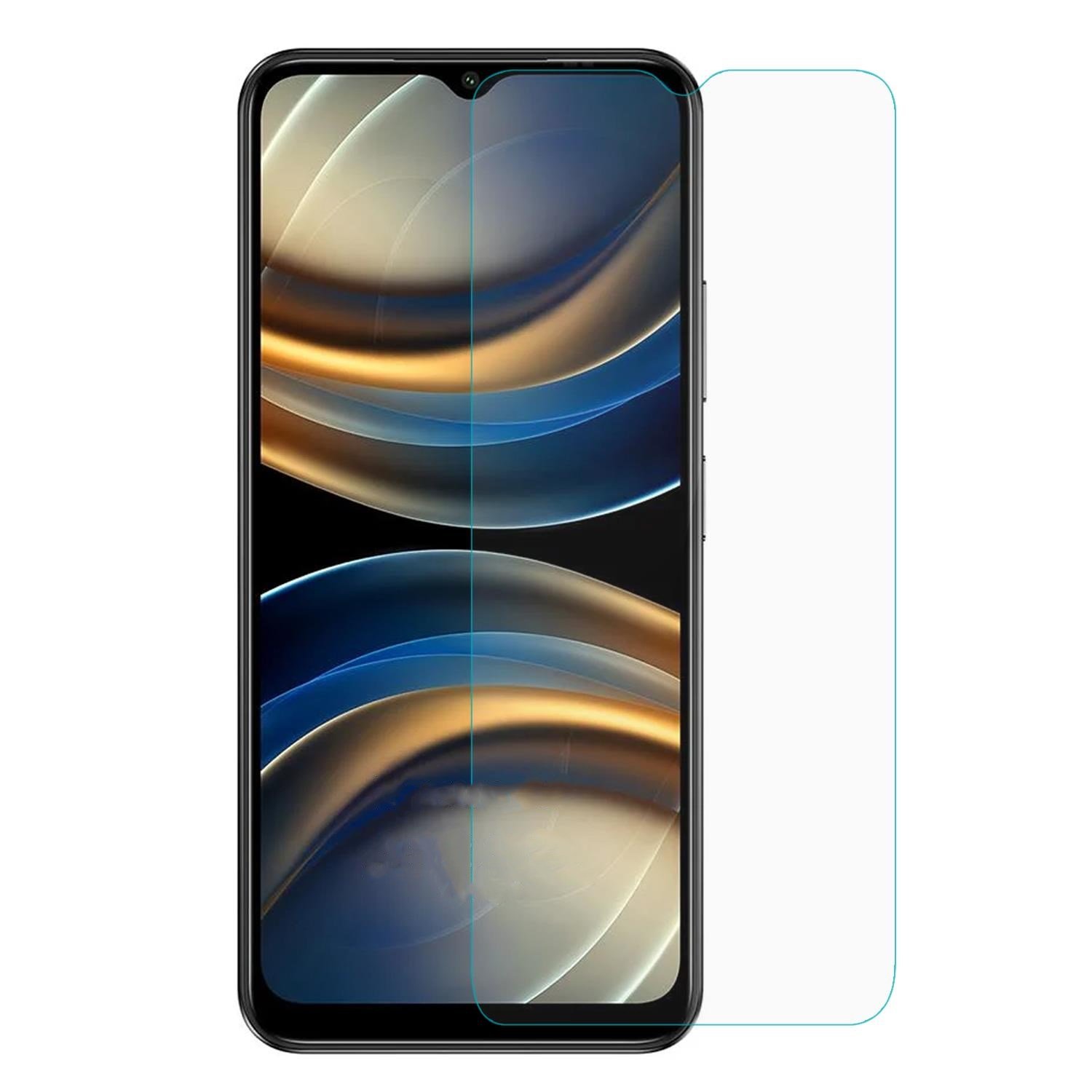 Nettech General Mobile GM23 Fe Uyumlu Ön Koruma Cam Ekran Koruyucu NT-105893