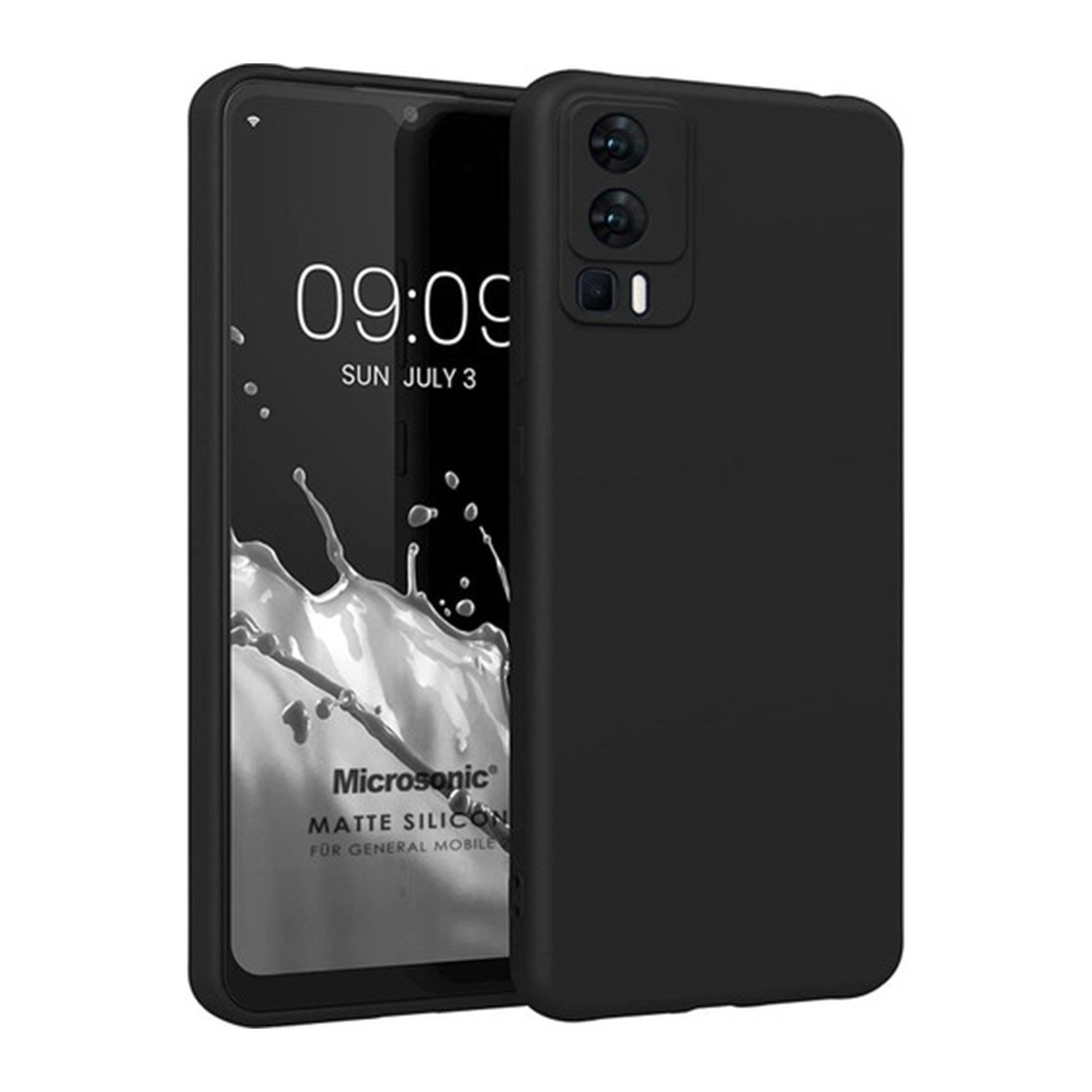 Nettech General Mobile GM23 Uyumlu Trend Seri Arka Koruma Kılıf NT-102061