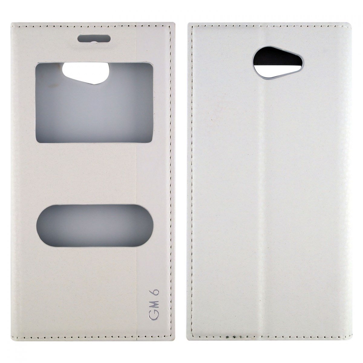 Nettech General Mobile GM6 Uyumlu Kapaklı Kılıf Kapaklı Kılıf VR-826