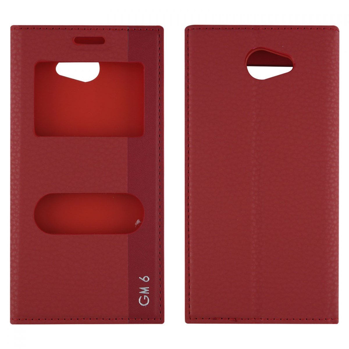 Nettech General Mobile GM6 Uyumlu Kapaklı Kılıf Kapaklı Kılıf VR-826