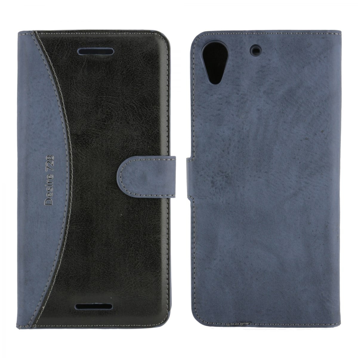 Nettech HTC Desire 728 Uyumlu Kapaklı Kılıf Kapaklı Kılıf NT-10391
