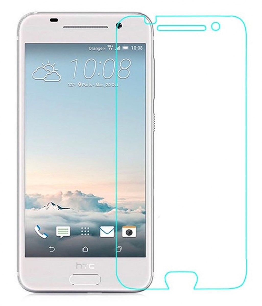 Nettech HTC ONE A9 Uyumlu Ön Koruma Cam Ekran Koruyucu NT-9060