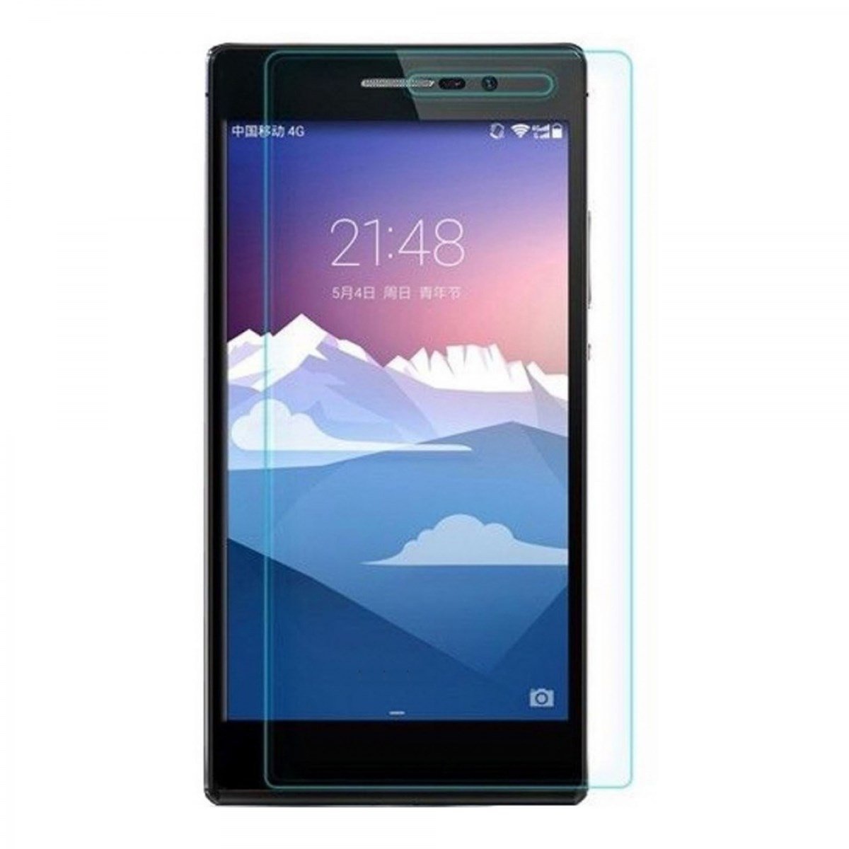 Nettech Huawei Ascend G7 Uyumlu Ön Koruma Cam Ekran Koruyucu NT-4013