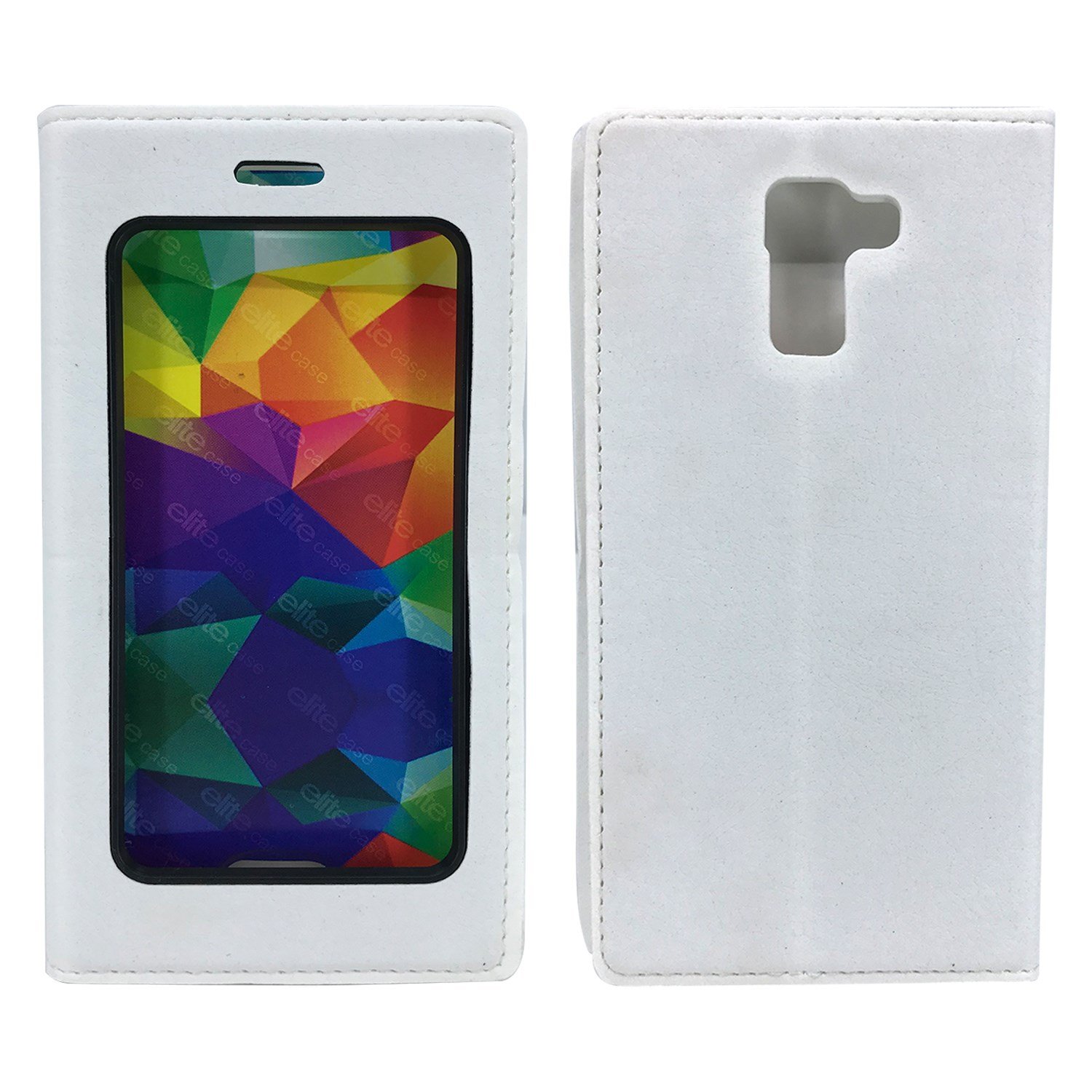 Nettech Huawei Honor 7 Uyumlu Pencereli Kapaklı Kılıf VR-6528