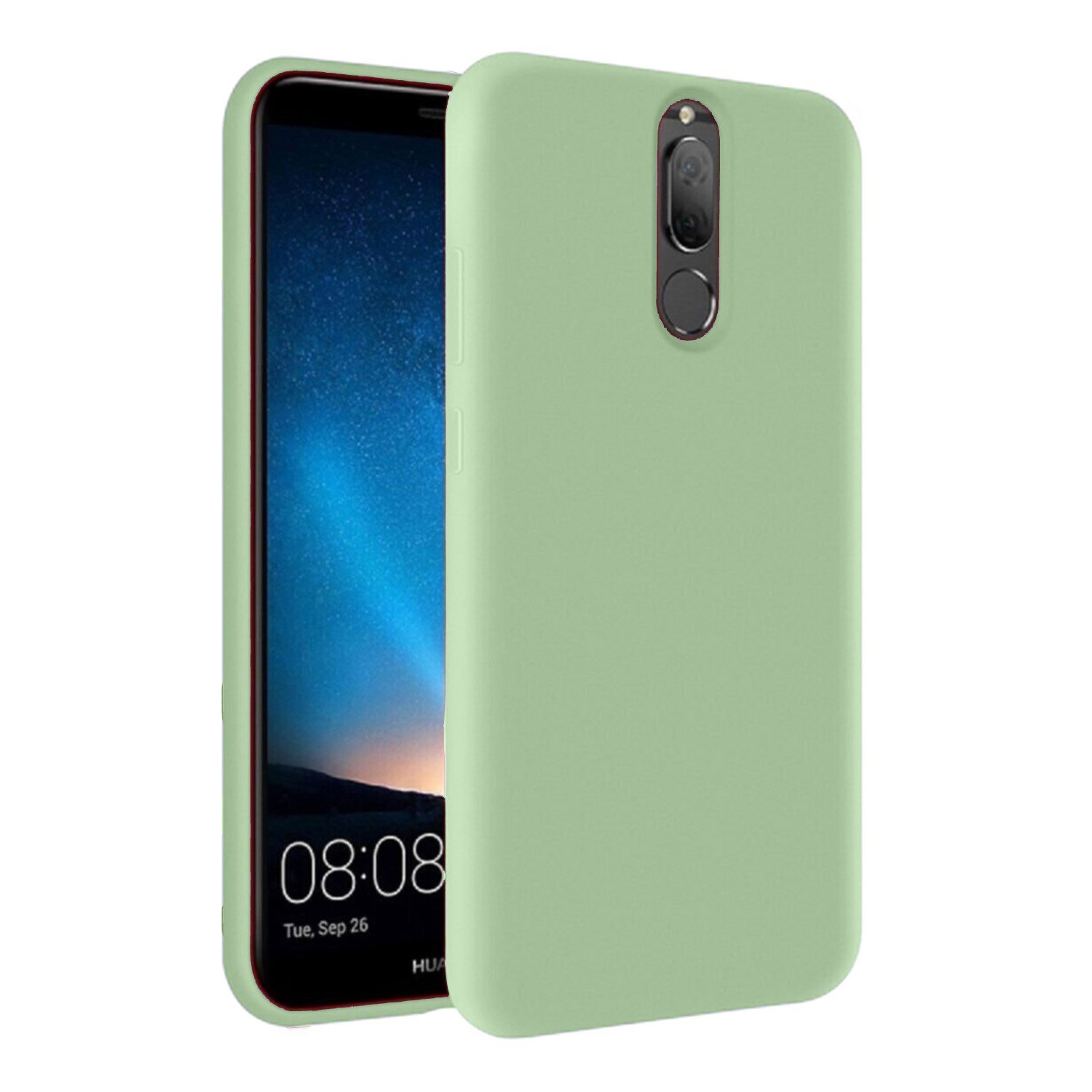 Nettech Huawei Mate 10 Lite Uyumlu Nano Arka Koruma Kılıf NT-84263