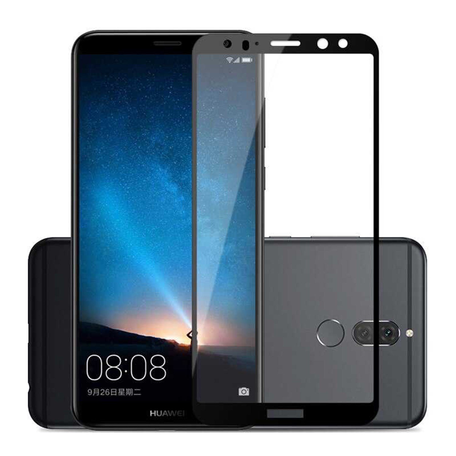Nettech Huawei Mate 10 Lite Uyumlu Ön Koruma Mat Seramik Nano Ekran Koruyucu NT-88563