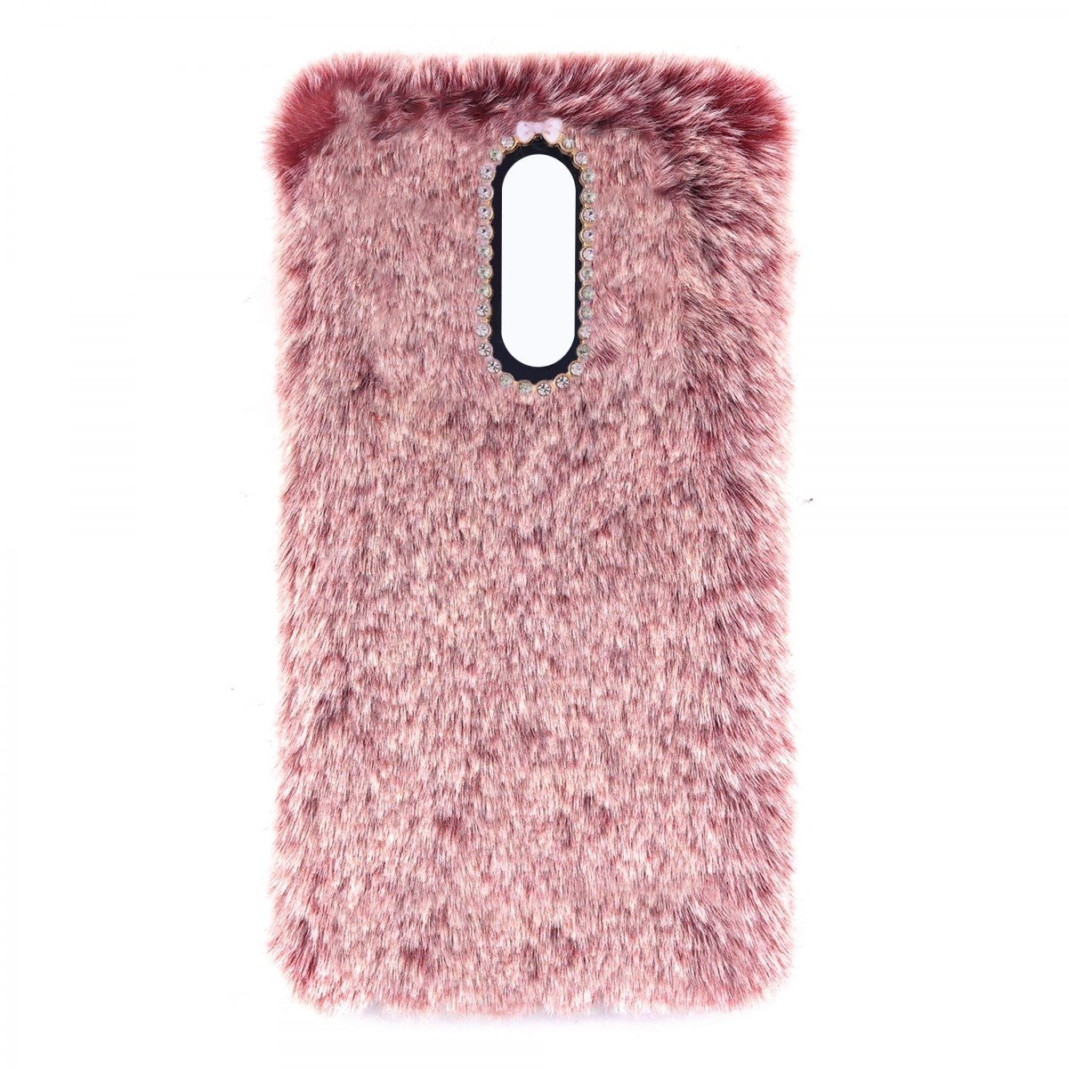 Nettech Huawei Mate 10 Lite Uyumlu Peluş Arka Koruma Kılıf VR-12902