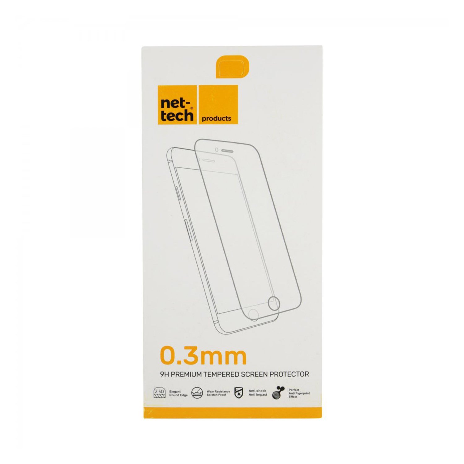 Nettech Huawei Mate 10 Uyumlu Ön Koruma Cam Ekran Koruyucu NT-21868