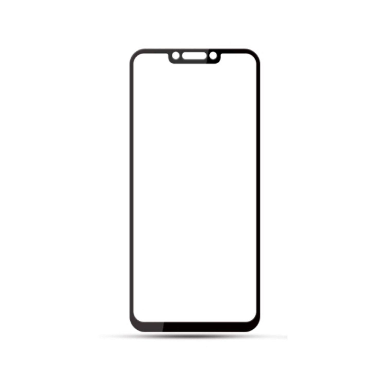 Nettech Huawei Mate 20 Lite Uyumlu 5D Glas Full Cam Koruyucu VR-14872
