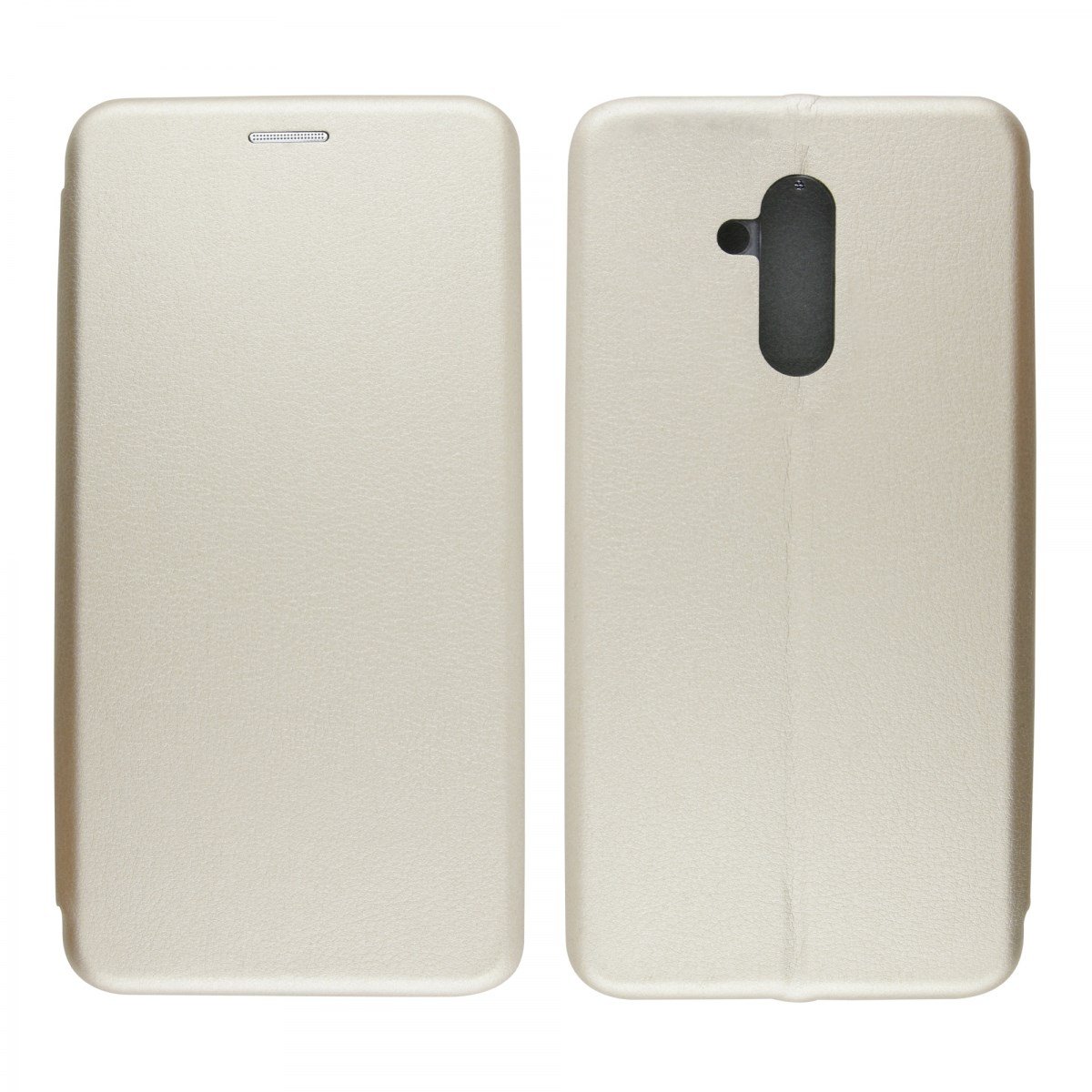 Nettech Huawei Mate 20 Lite Uyumlu Lüx Seri Kapaklı Kılıf VR-18230