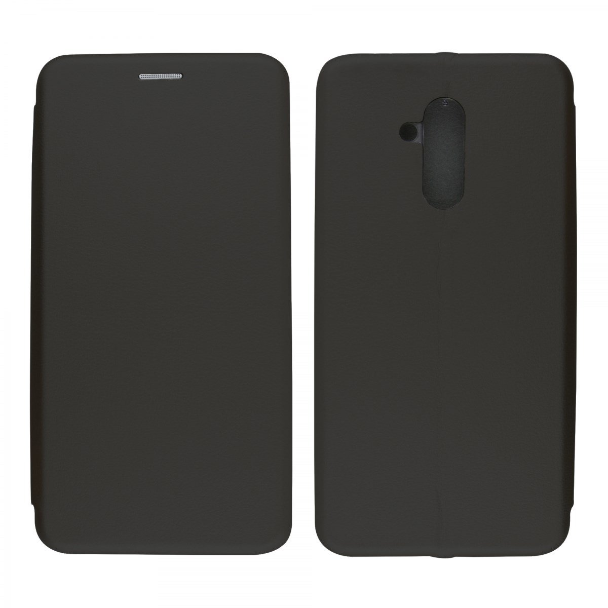 Nettech Huawei Mate 20 Lite Uyumlu Lüx Seri Kapaklı Kılıf VR-18230