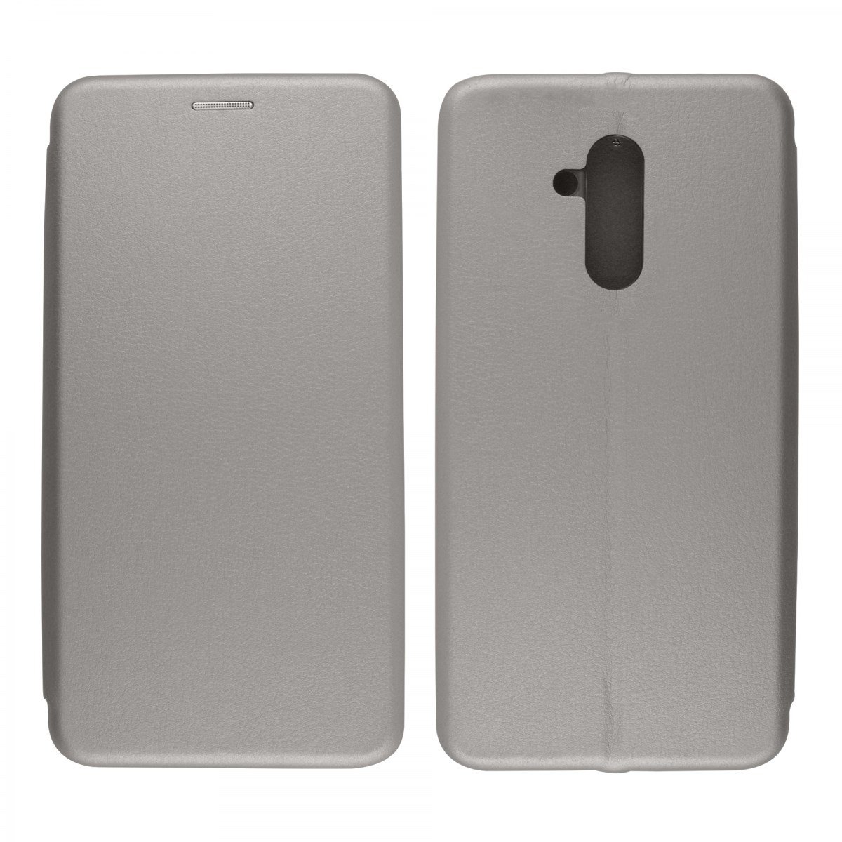 Nettech Huawei Mate 20 Lite Uyumlu Lüx Seri Kapaklı Kılıf VR-18230