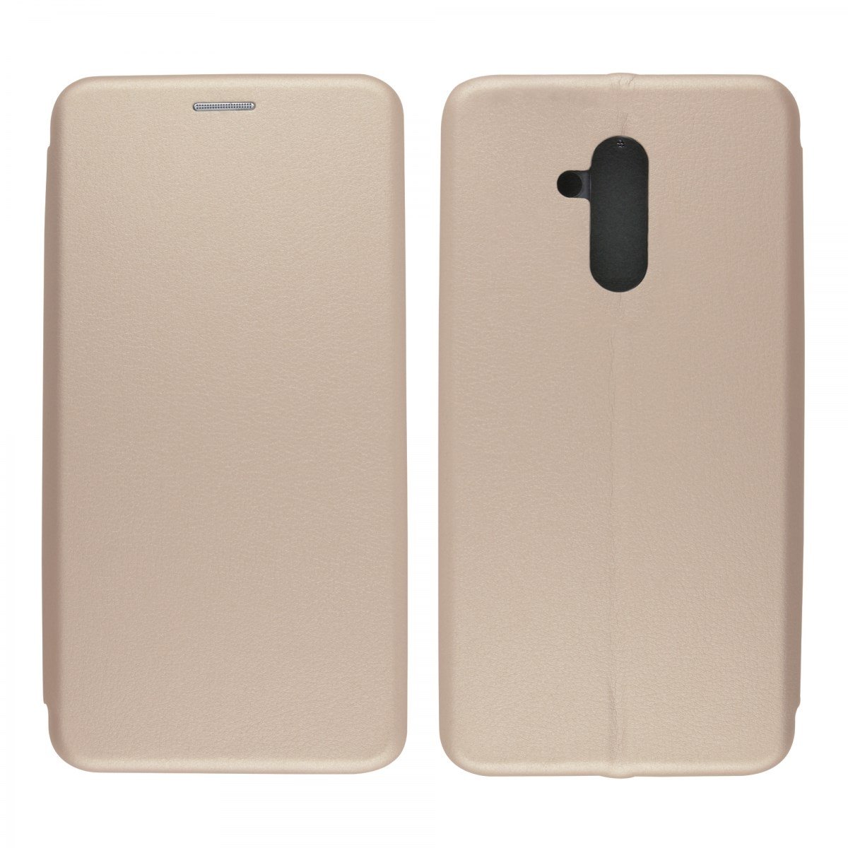 Nettech Huawei Mate 20 Lite Uyumlu Lüx Seri Kapaklı Kılıf VR-18230