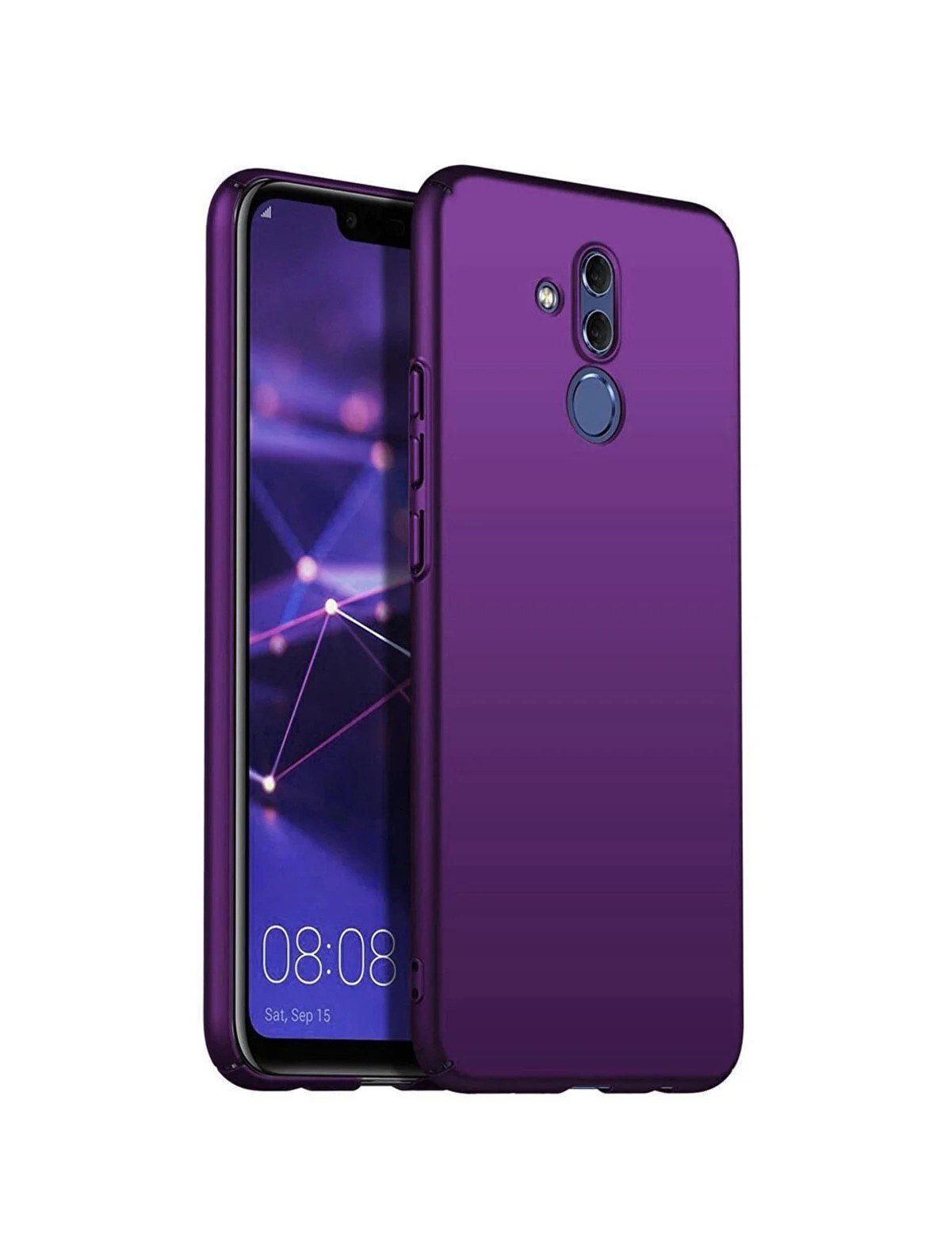 Nettech Huawei Mate 20 Lite Uyumlu Nano Arka Koruma Kılıf VR-20874