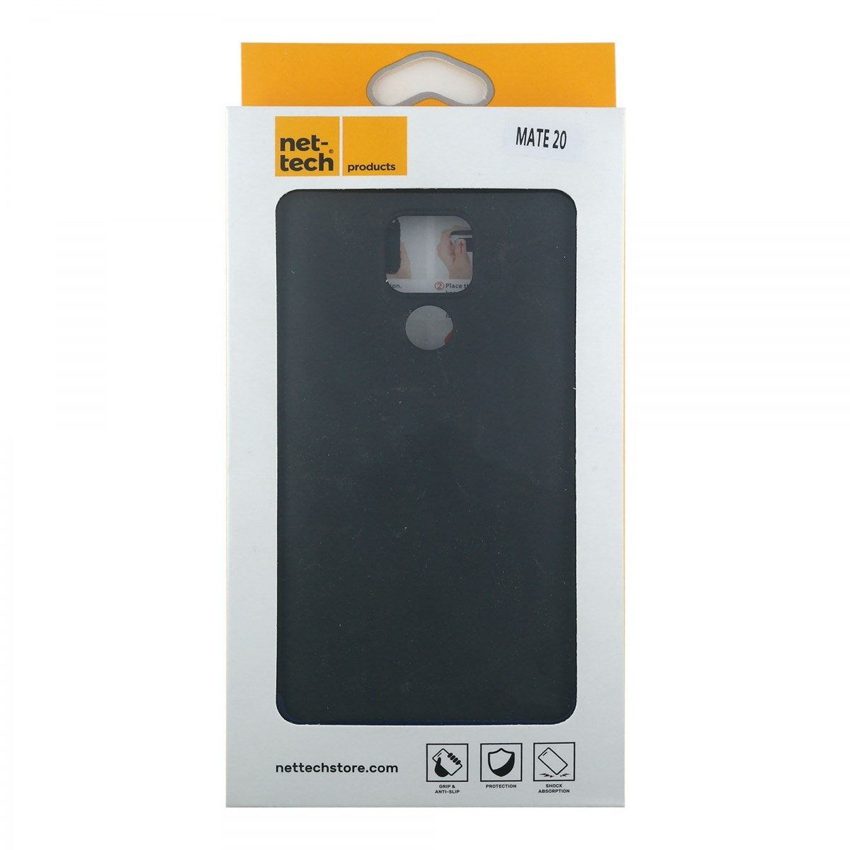 Nettech Huawei Mate 20 Uyumlu Ön Arka Koruma Arka Koruma Kılıf VR-11835