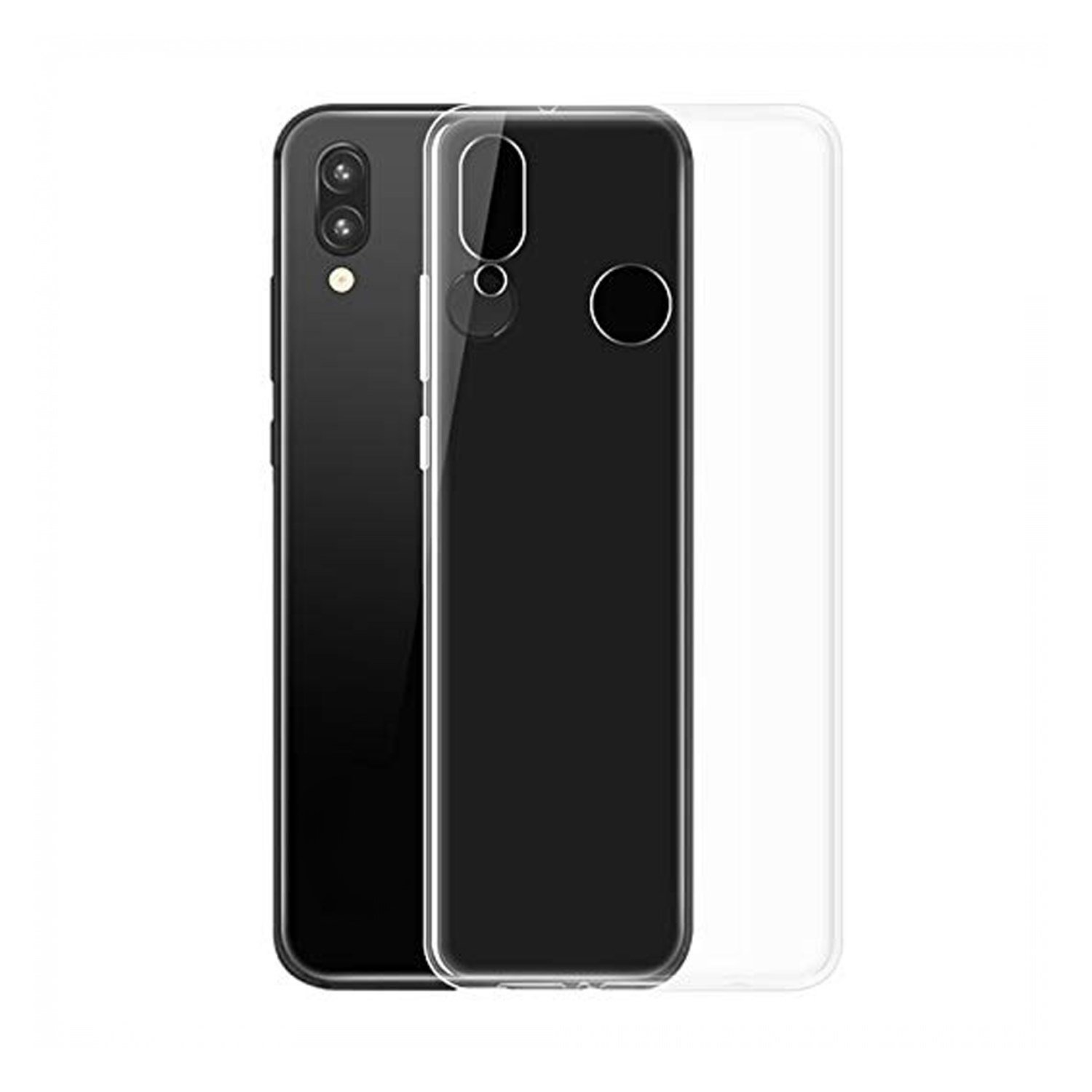 Nettech Huawei P Smart 2019 Uyumlu Lüx Seri Arka Koruma Kılıf VR-14312