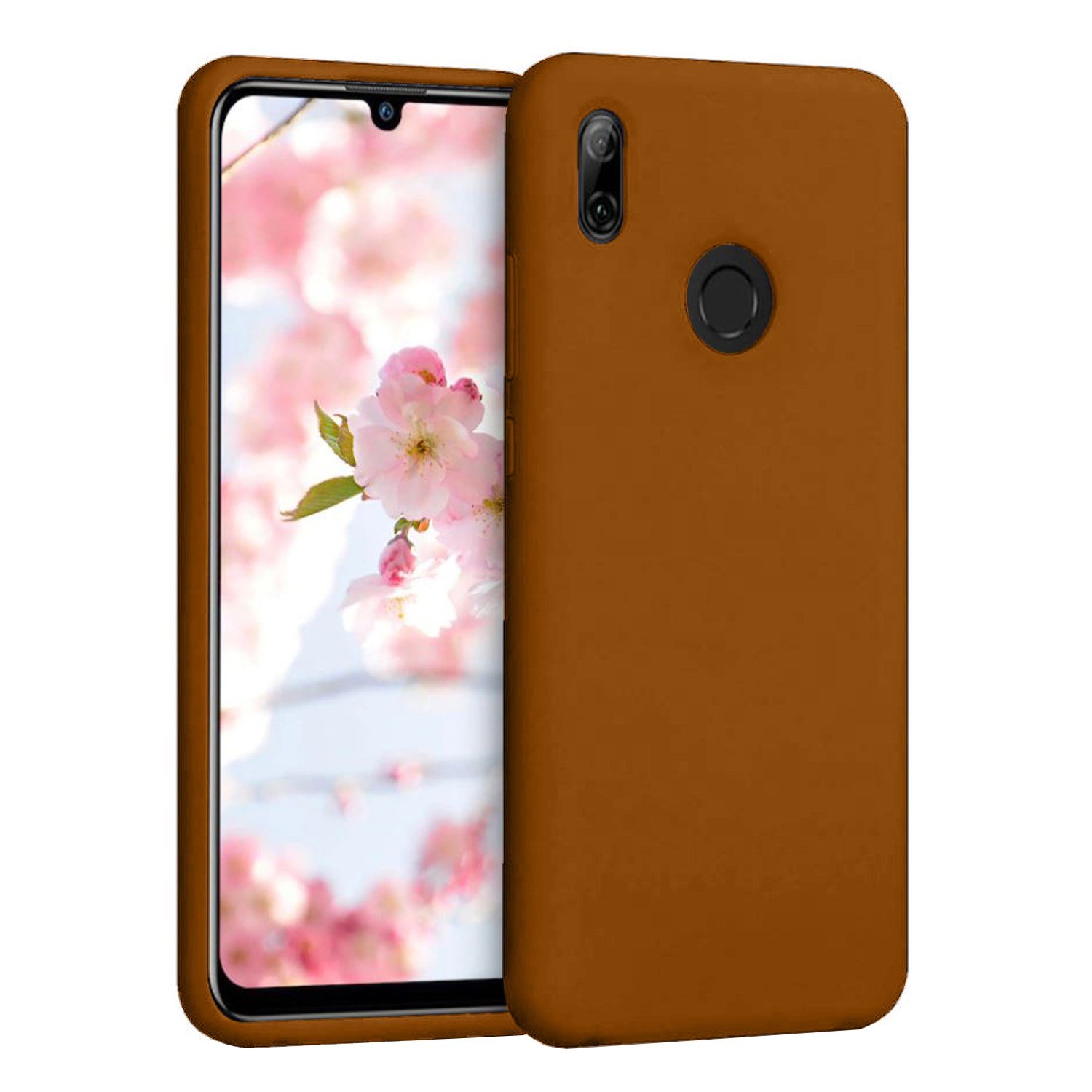 Nettech Huawei P Smart 2019 Uyumlu Nano Arka Koruma Kılıf VR-20898