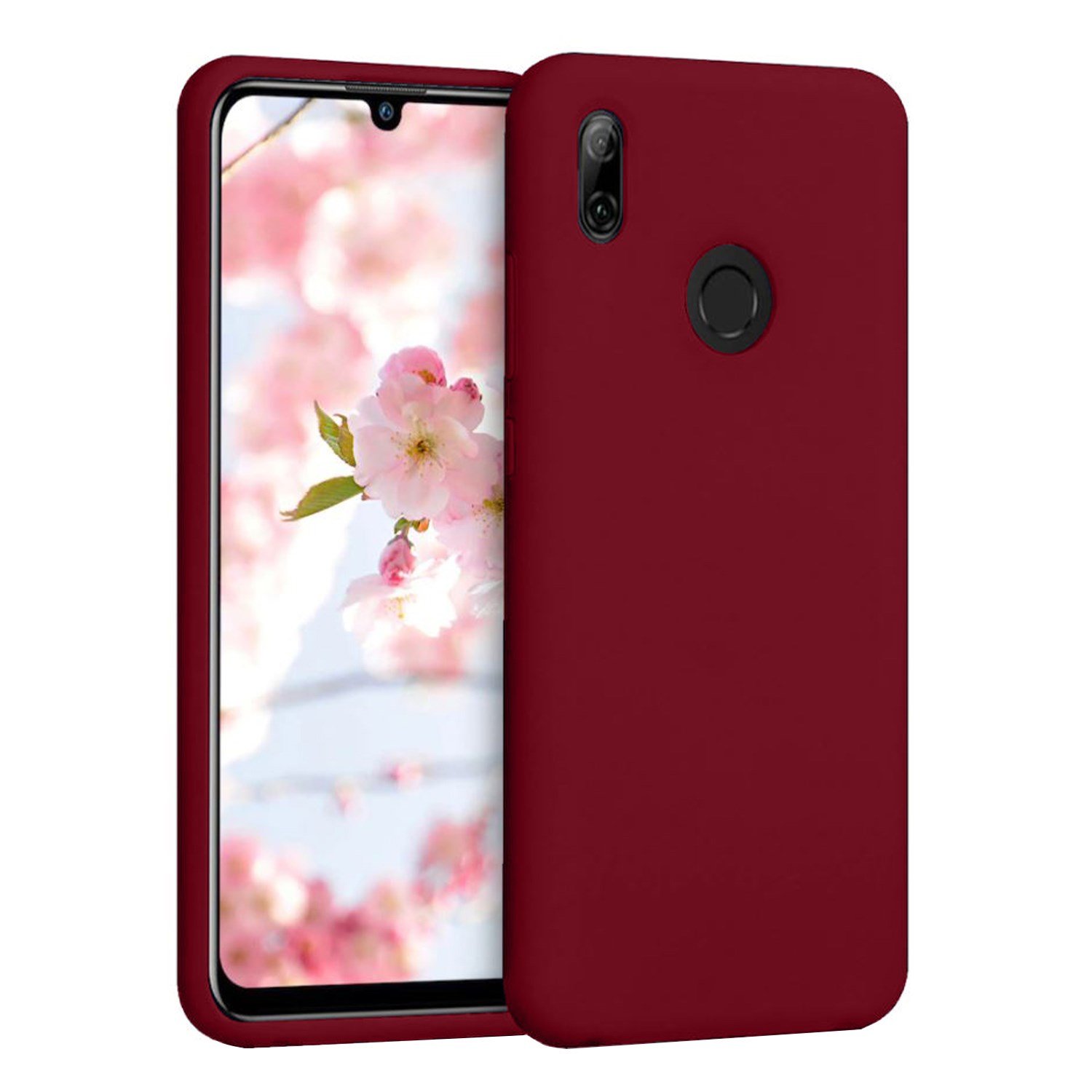 Nettech Huawei P Smart 2019 Uyumlu Nano Arka Koruma Kılıf VR-20898