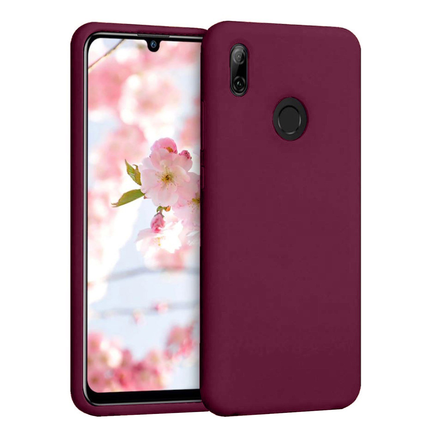 Nettech Huawei P Smart 2019 Uyumlu Nano Arka Koruma Kılıf VR-20898