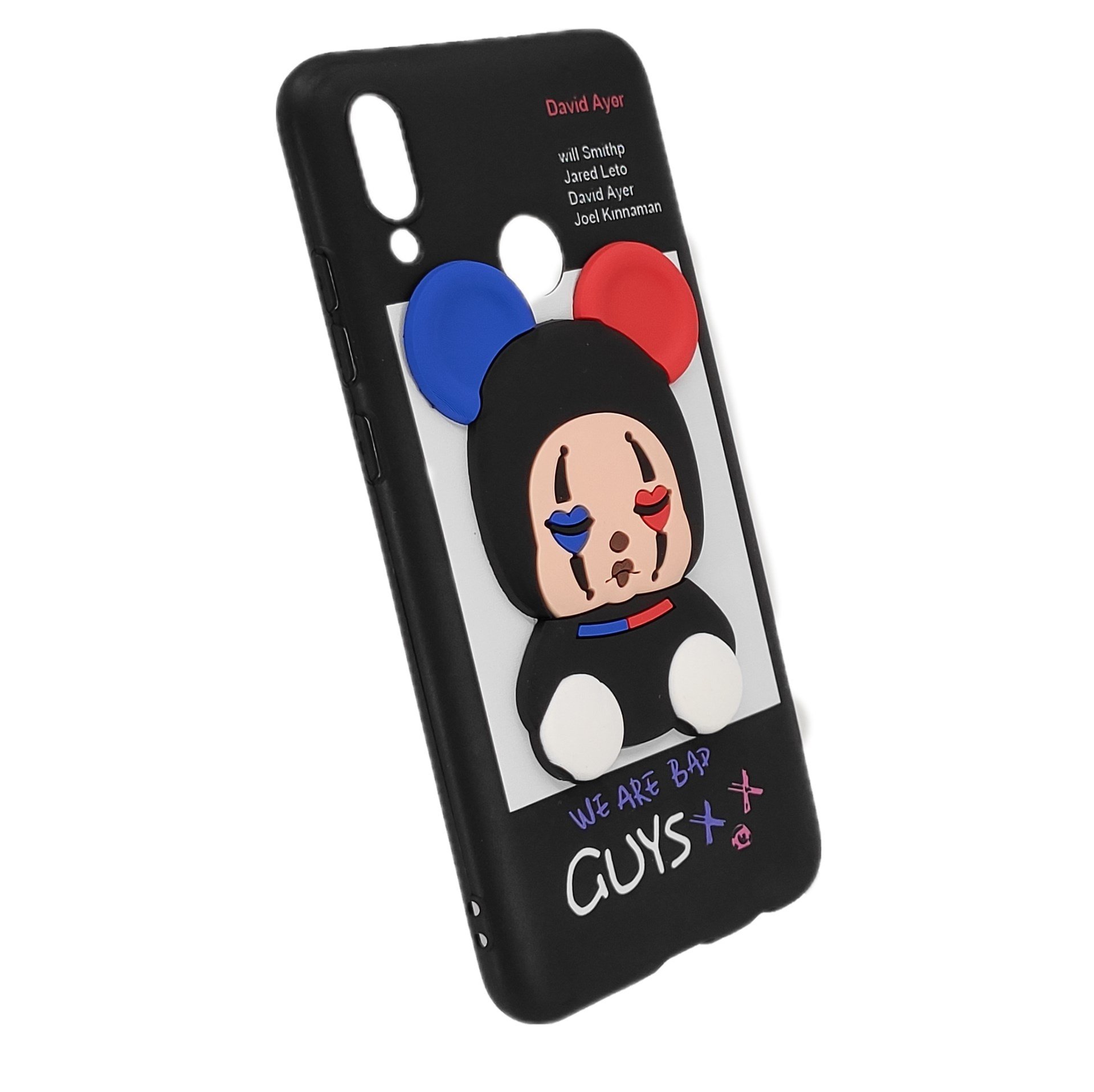 Nettech Huawei P Smart 2019 Uyumlu Three D Case Seri Arka Koruma Kılıf NT-95107