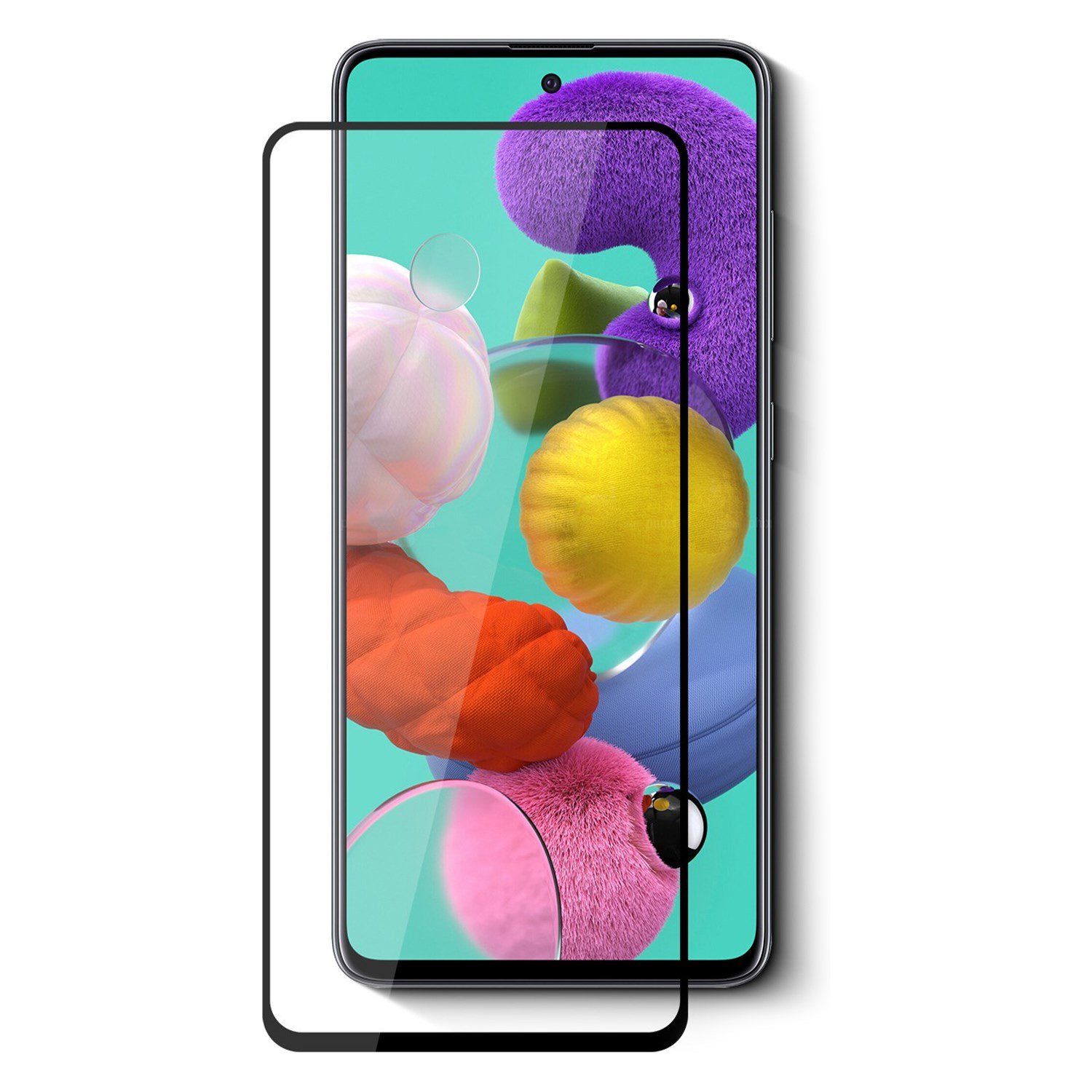 Nettech Huawei P Smart 2021 Uyumlu Ön Koruma Seramik Nano Ekran Koruyucu NT-83590