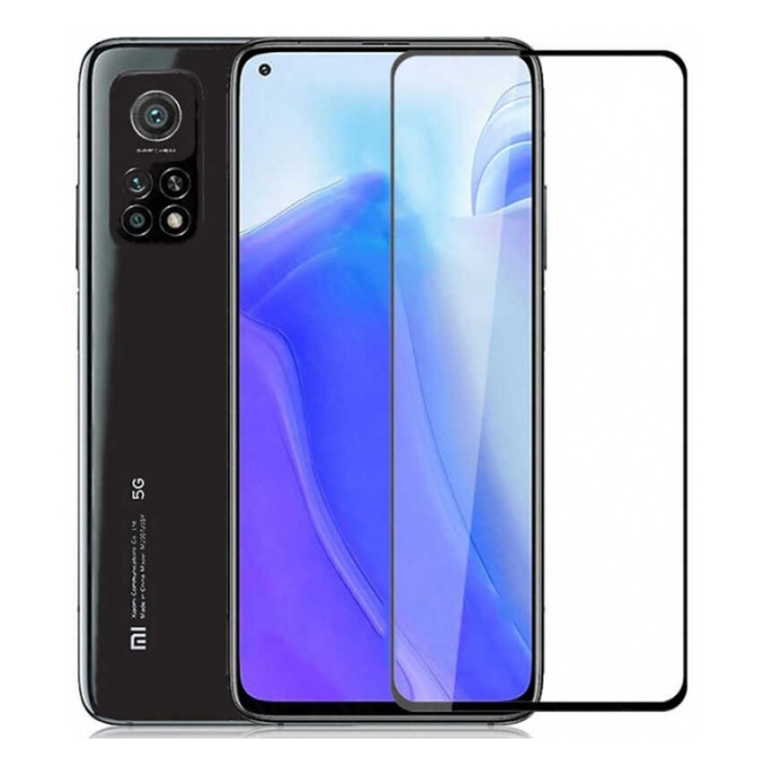 Nettech Huawei P Smart 2021 Uyumlu Ön Koruma Mat Seramik Nano Ekran Koruyucu NT-88559