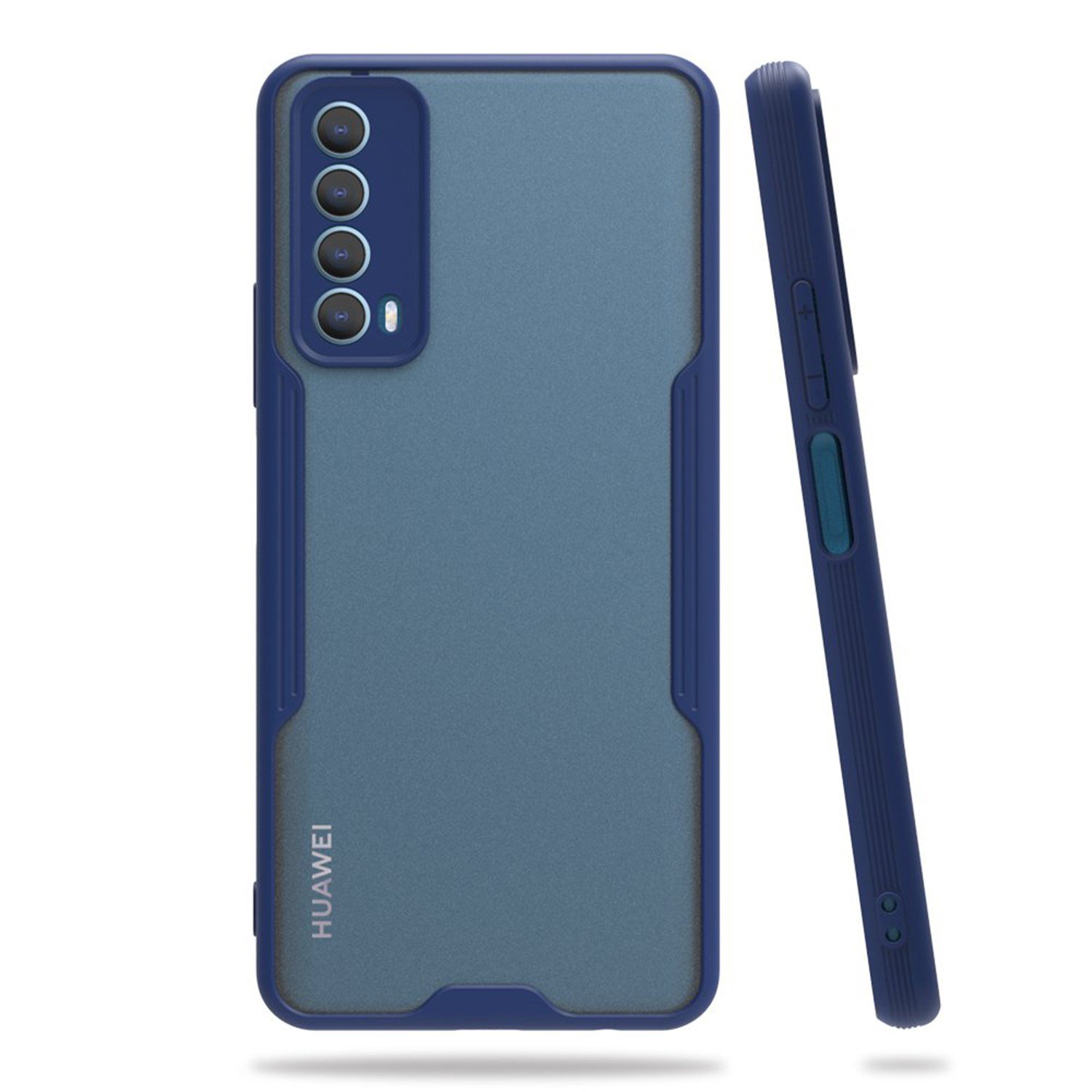Nettech Huawei P Smart 2021 Uyumlu Platin Seri Arka Koruma Kılıf NT-86433