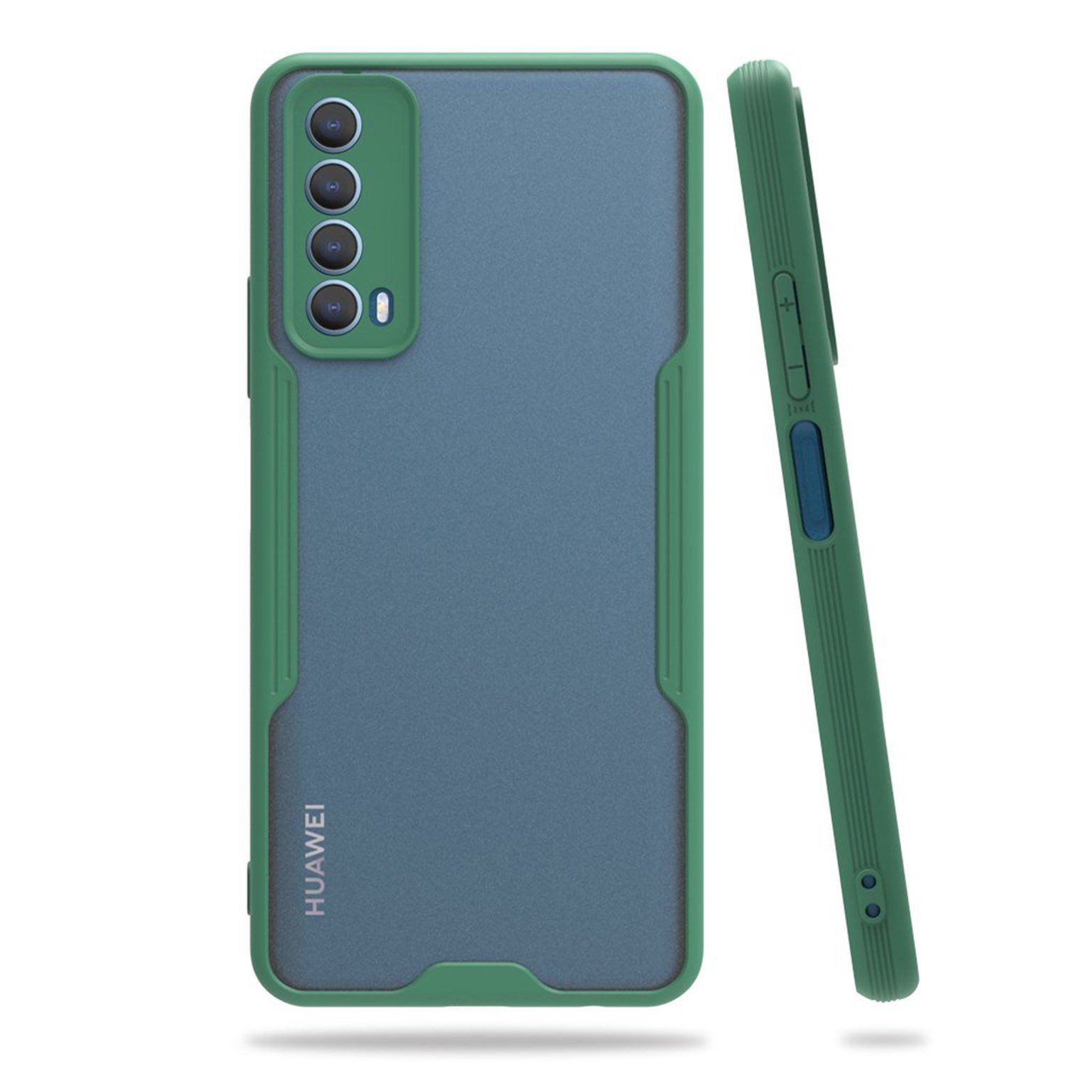 Nettech Huawei P Smart 2021 Uyumlu Platin Seri Arka Koruma Kılıf NT-86433