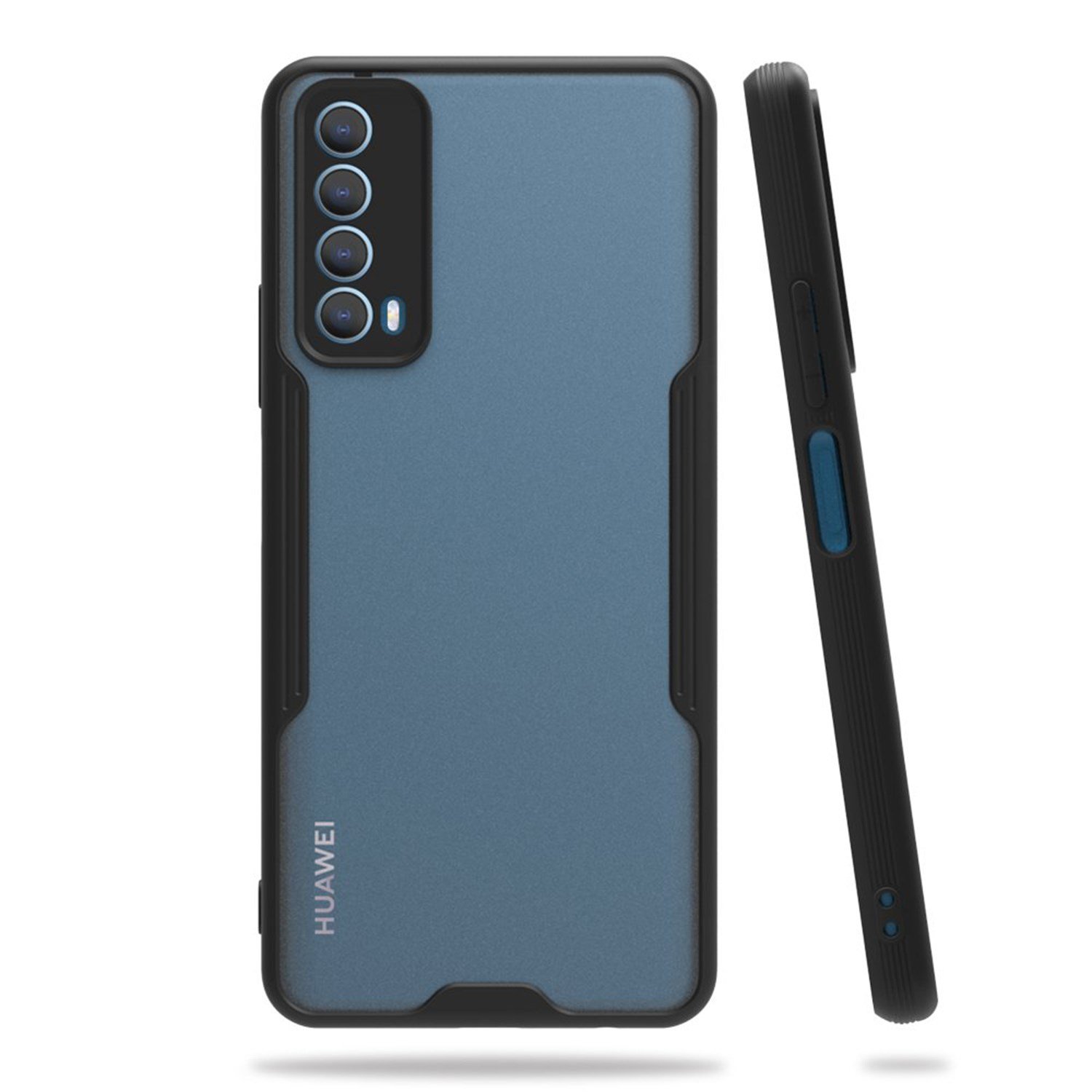 Nettech Huawei P Smart 2021 Uyumlu Platin Seri Arka Koruma Kılıf NT-86433
