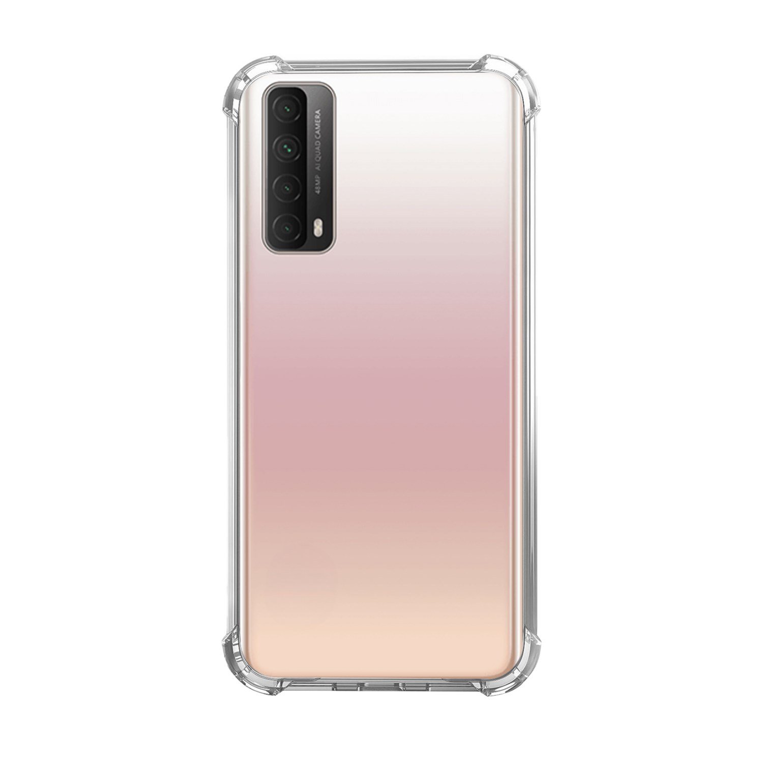 Nettech Huawei P Smart 2021 Uyumlu Rarroz Seri Arka Koruma Kılıf NT-88077