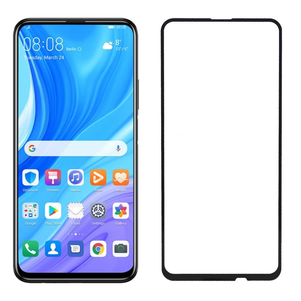 Nettech Huawei P Smart Pro Uyumlu 5D Glas Full Cam Koruyucu VR-20644