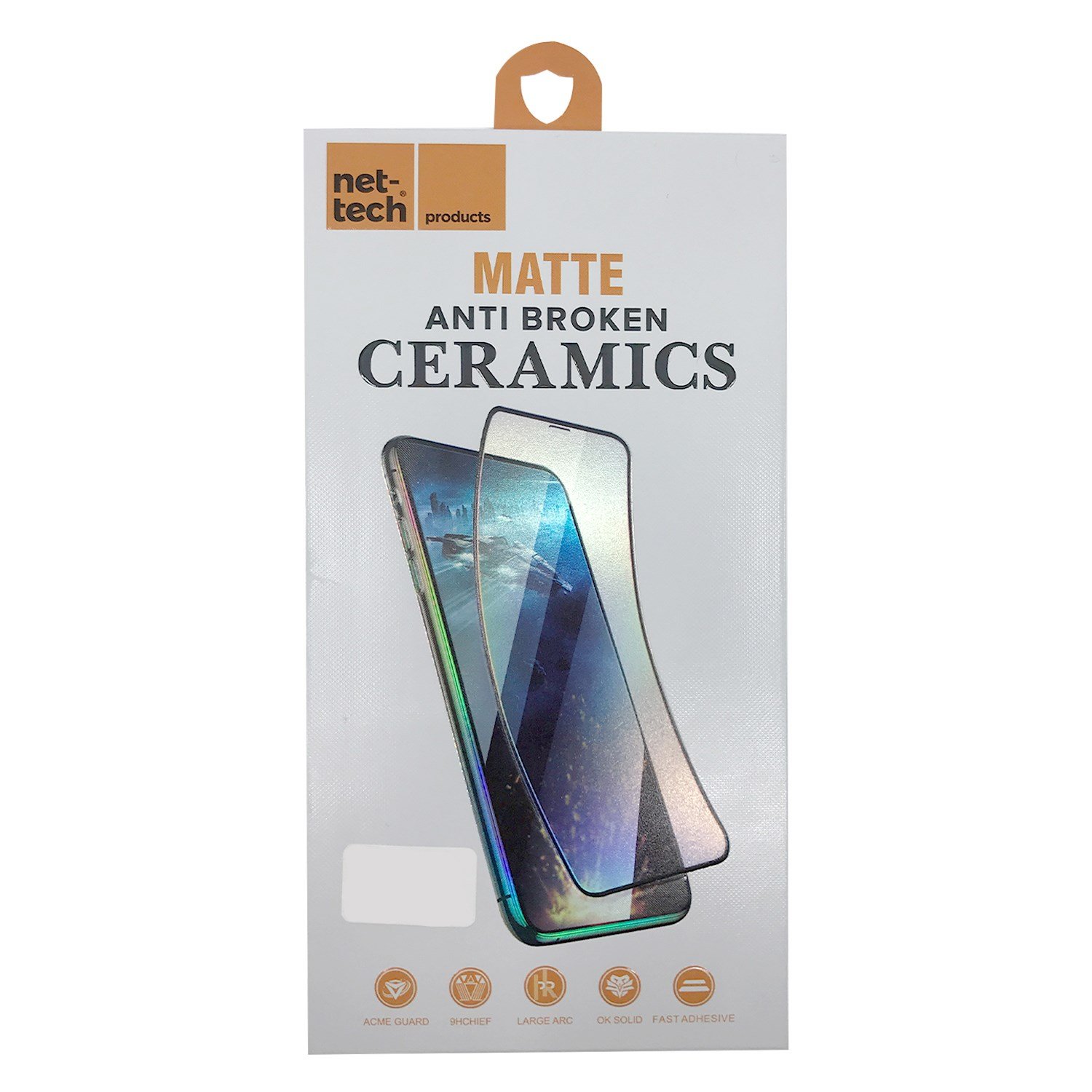 Nettech Huawei P Smart S Uyumlu Ön Koruma Mat Seramik Nano Ekran Koruyucu NT-88572