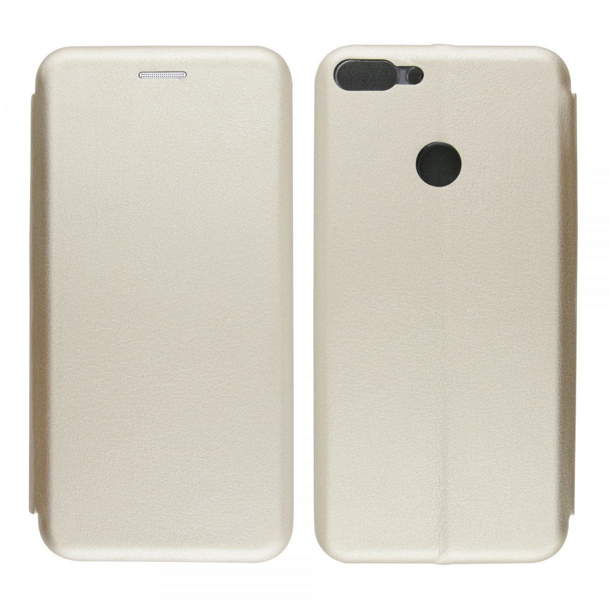 Nettech Huawei P Smart Uyumlu Lüx Seri Kapaklı Kılıf VR-18226