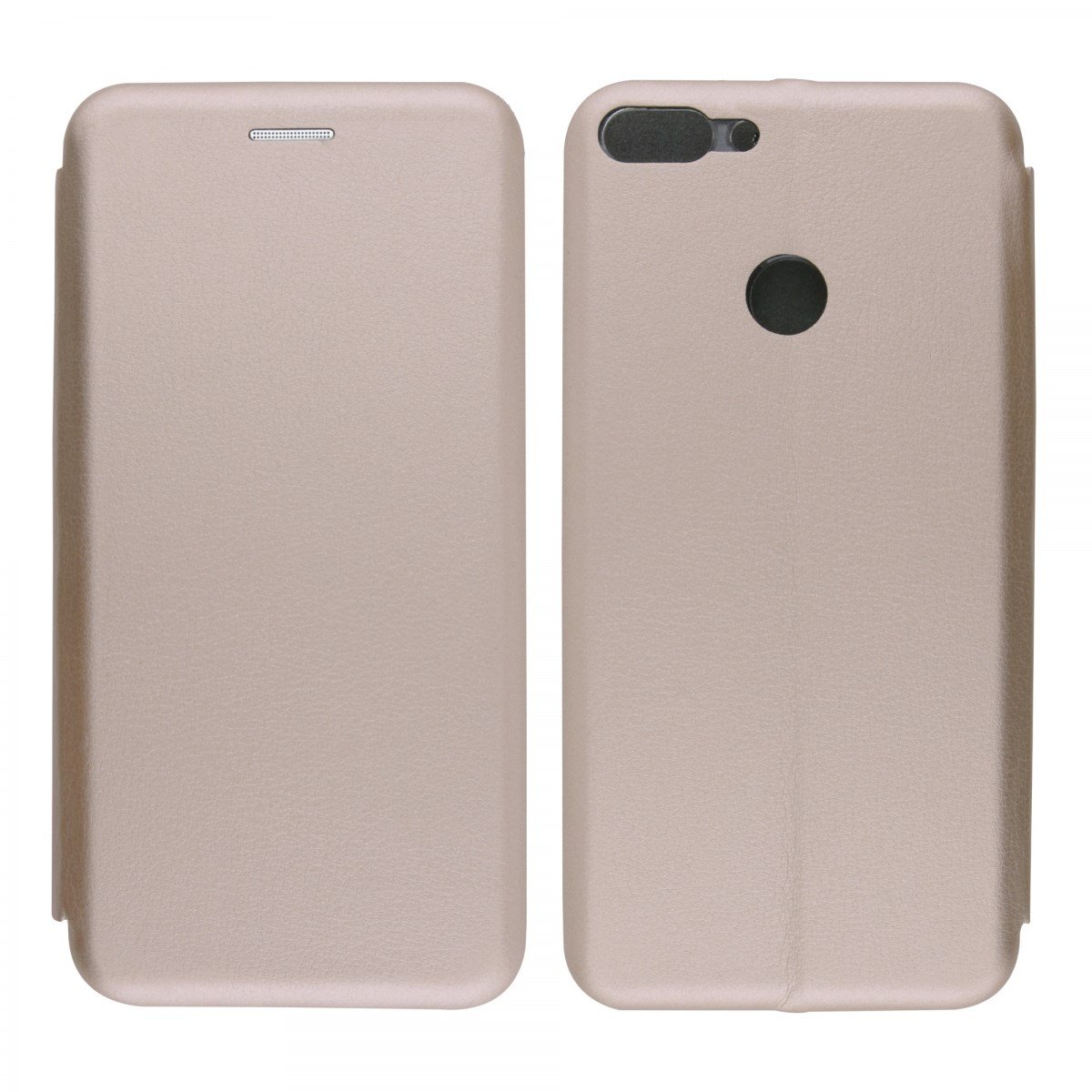 Nettech Huawei P Smart Uyumlu Lüx Seri Kapaklı Kılıf VR-18226