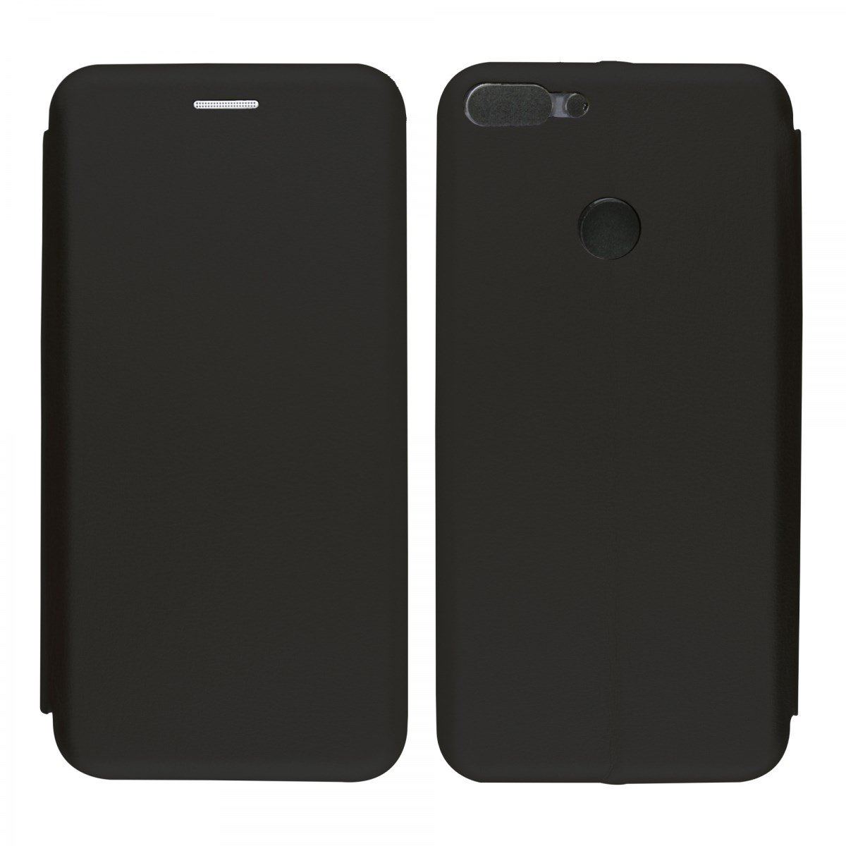Nettech Huawei P Smart Uyumlu Lüx Seri Kapaklı Kılıf VR-18226