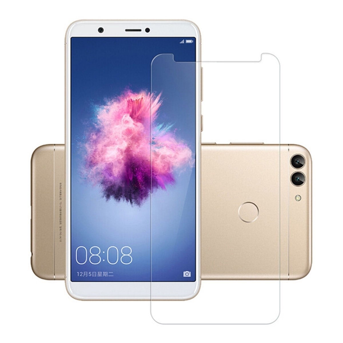Nettech Huawei P Smart Uyumlu Ön Koruma Cam Ekran Koruyucu NT-21406
