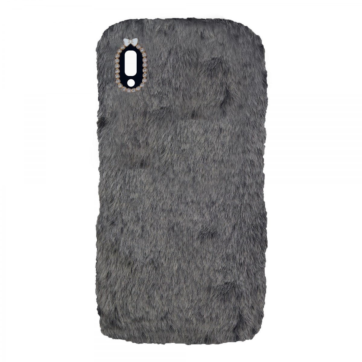 Nettech Huawei P Smart Uyumlu Peluş Arka Koruma Kılıf VR-13001
