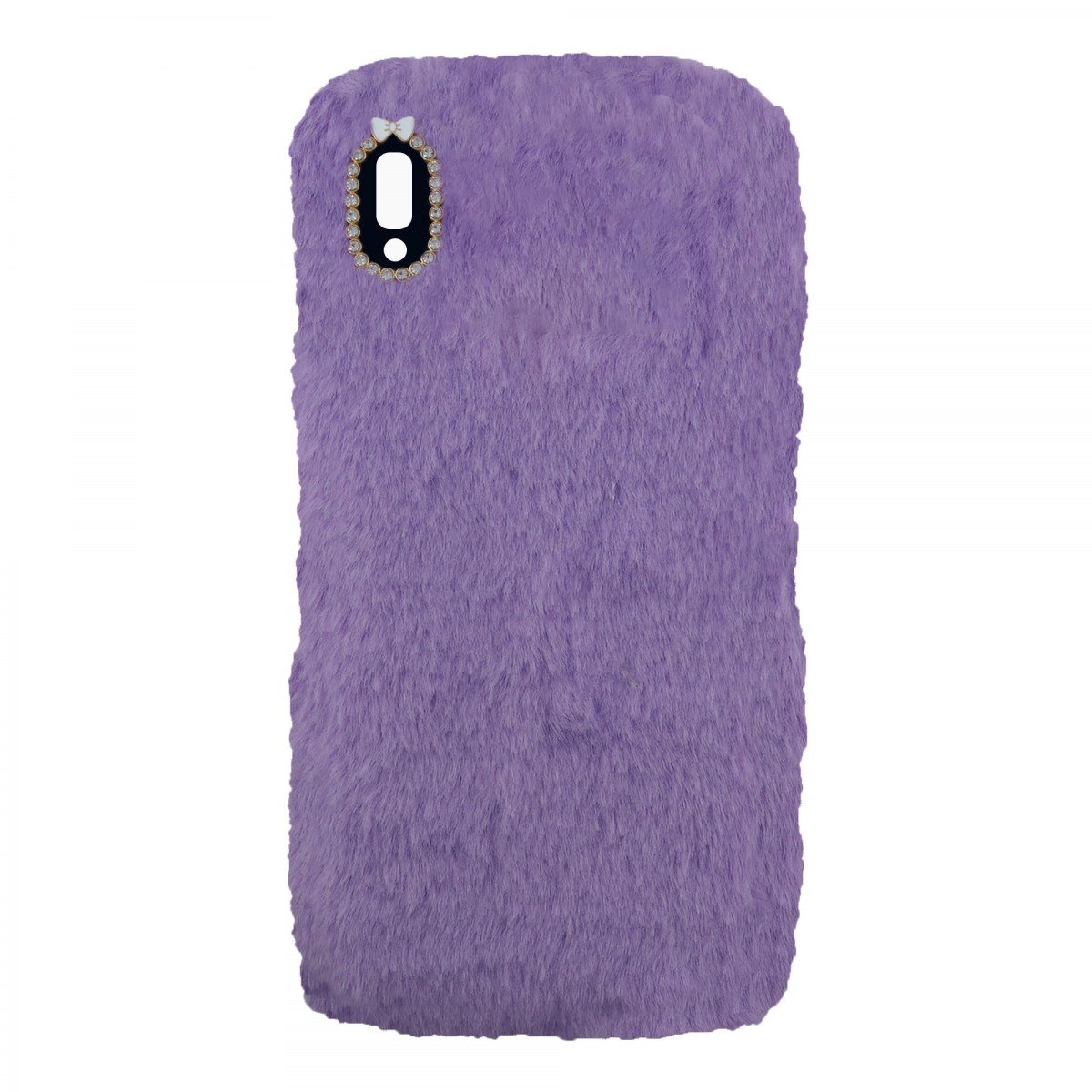 Nettech Huawei P Smart Uyumlu Peluş Arka Koruma Kılıf VR-13001